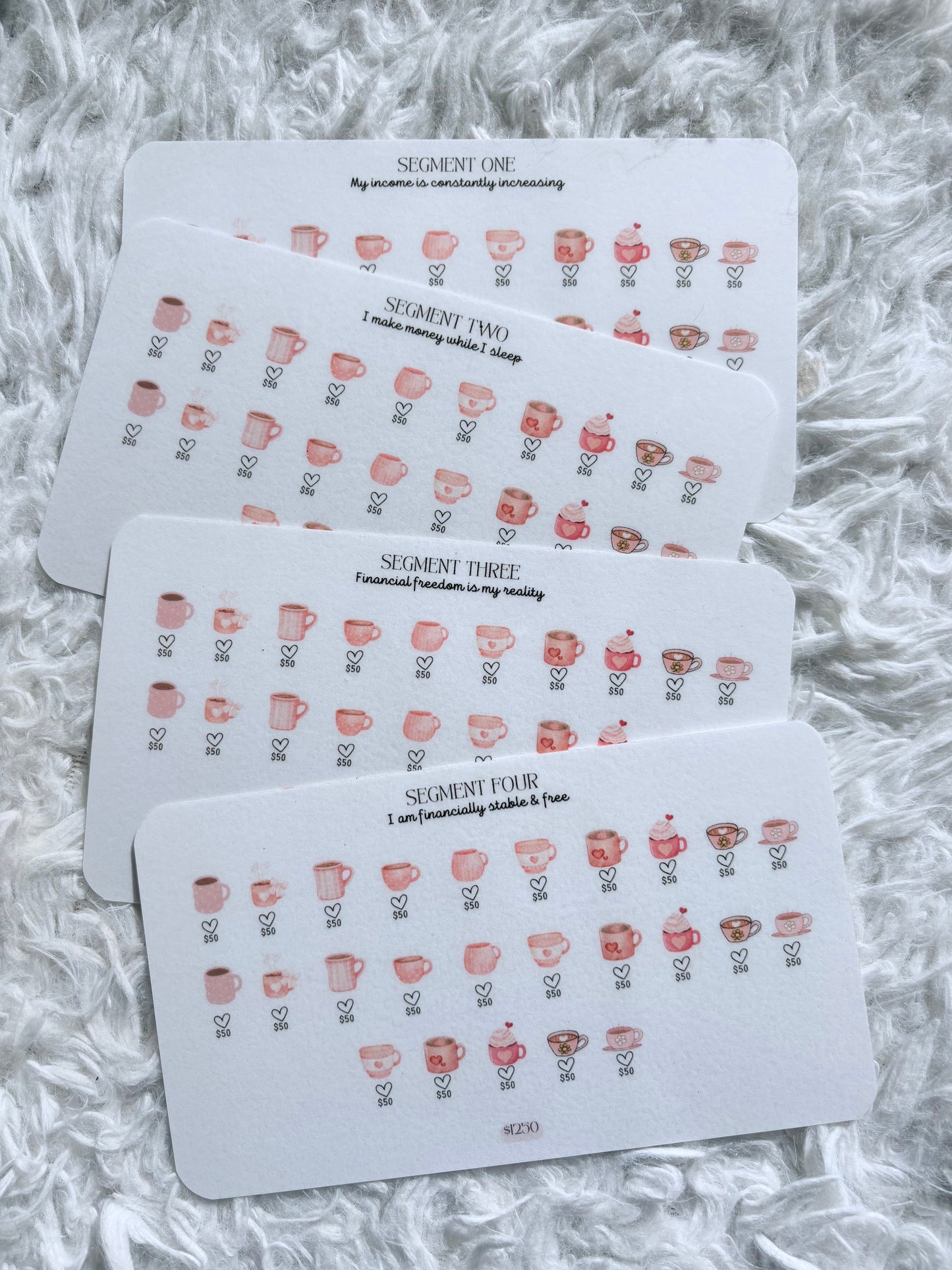 Pink Coffee Savings Challenge Bundle