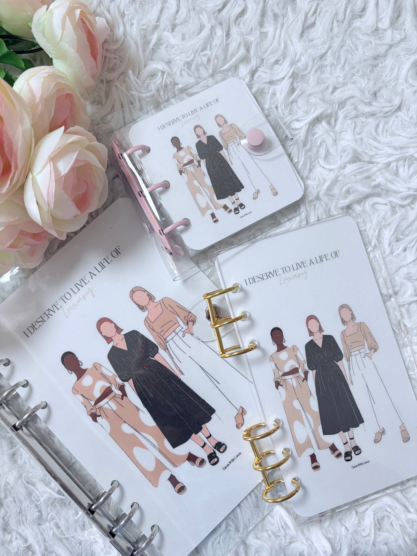 Luxury Life Binder Dashboard