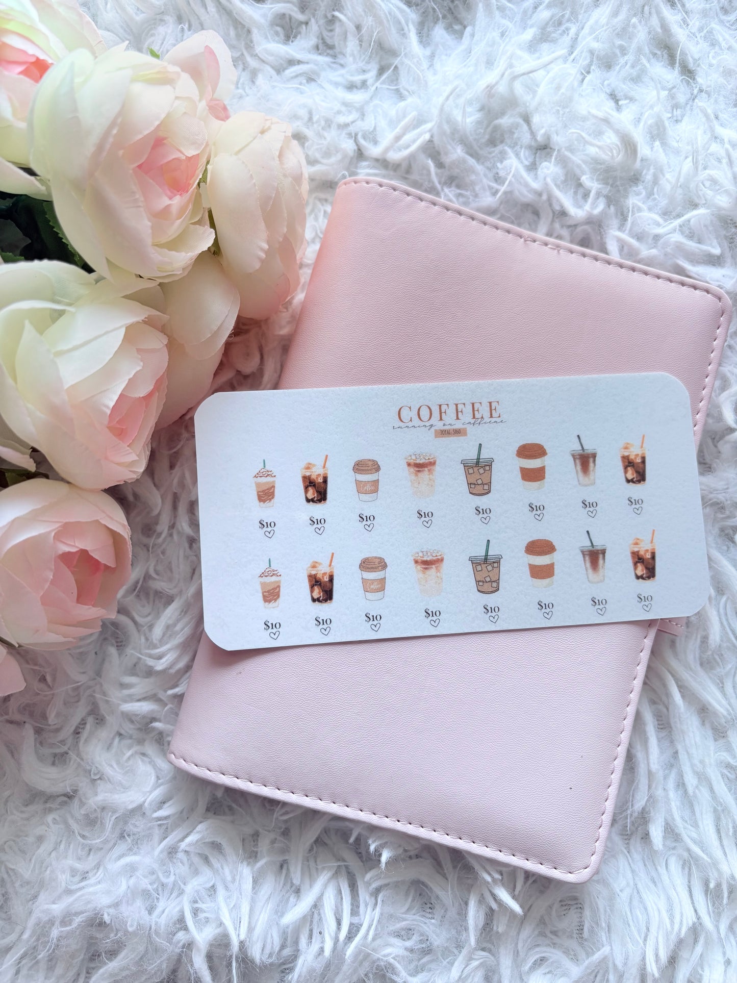 Coffee Savings Challenge – Brown