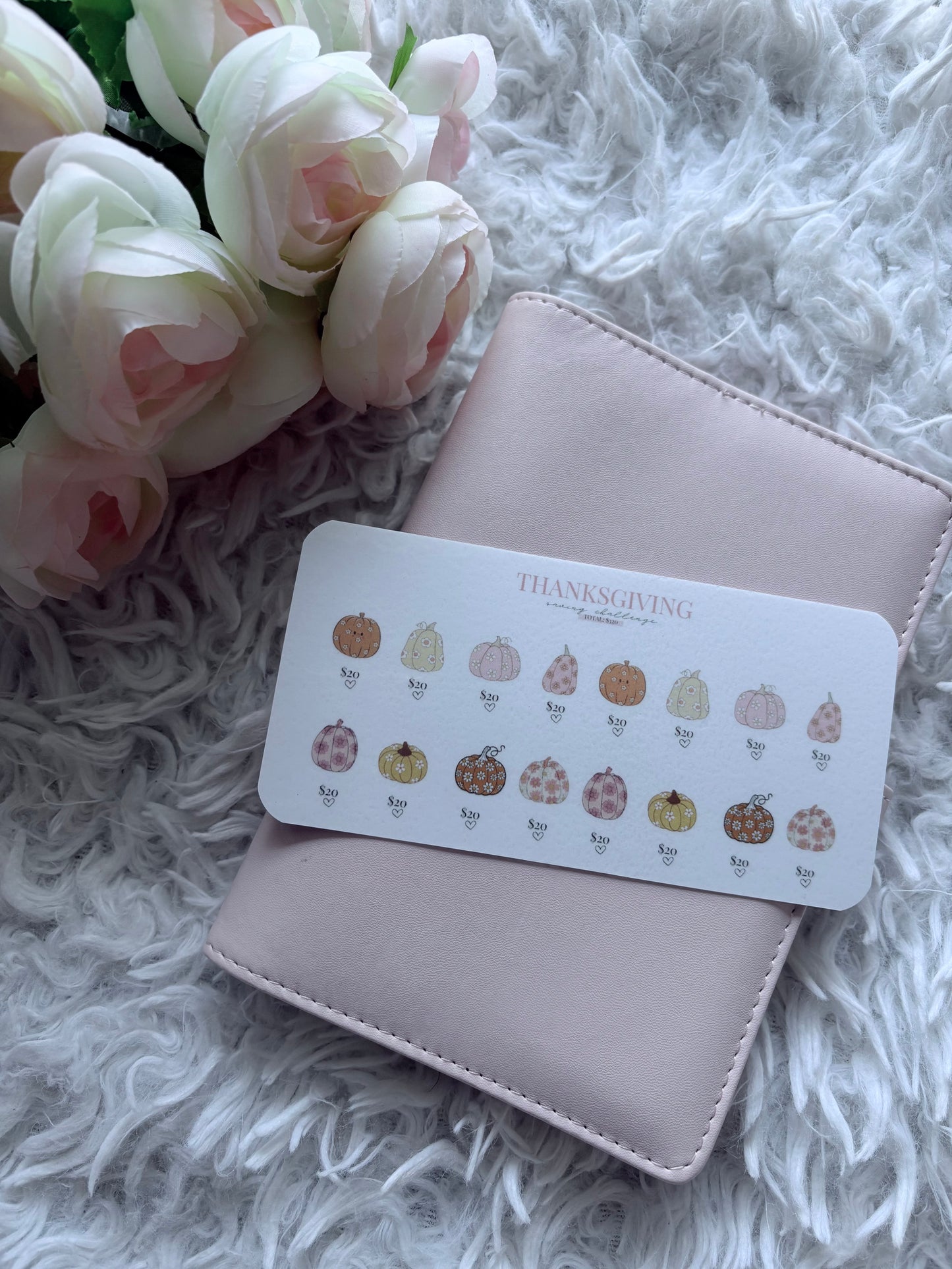 Thanksgiving Pumpkin Savings Challenge