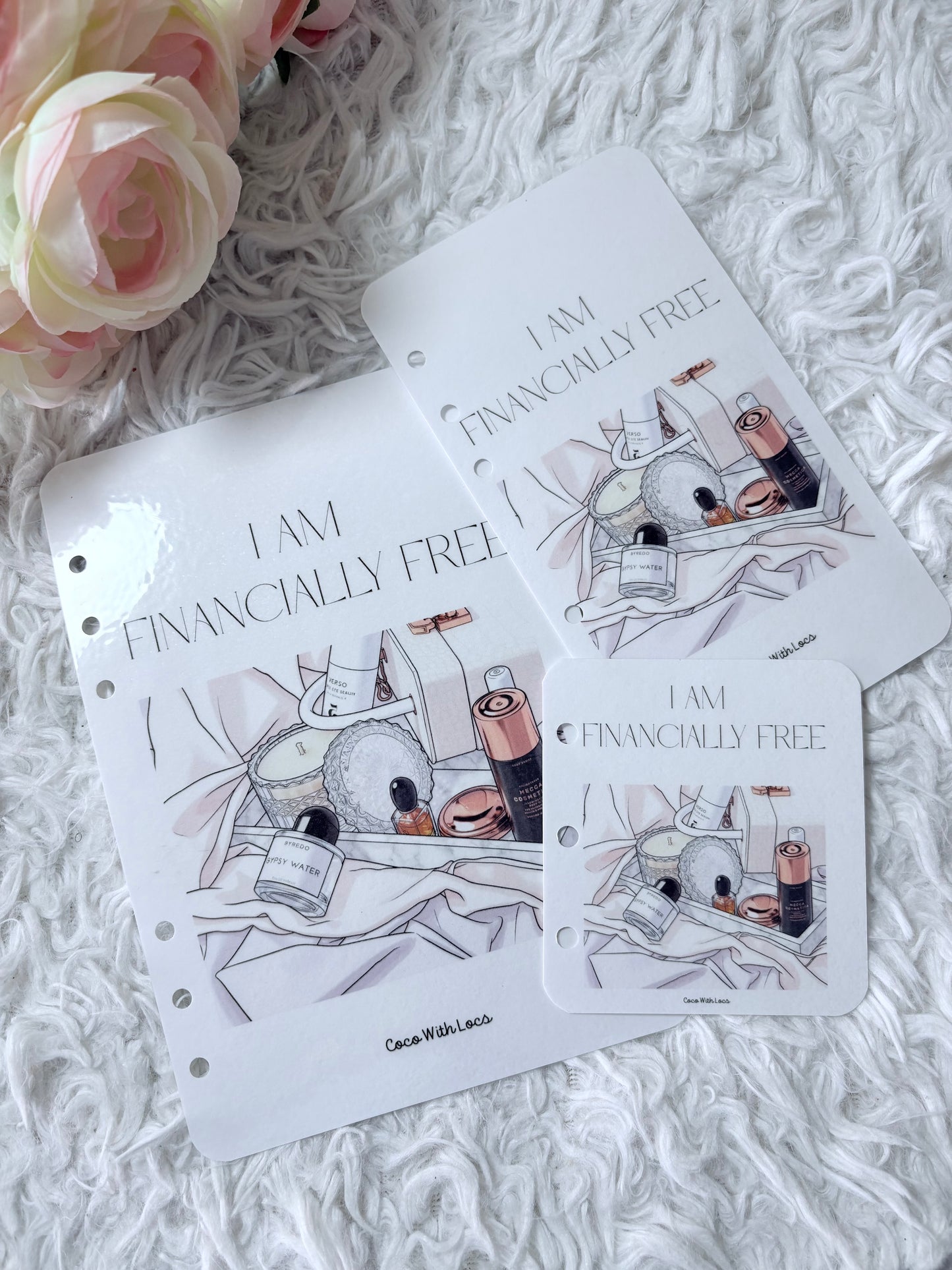 Financially Free Binder Dashboard