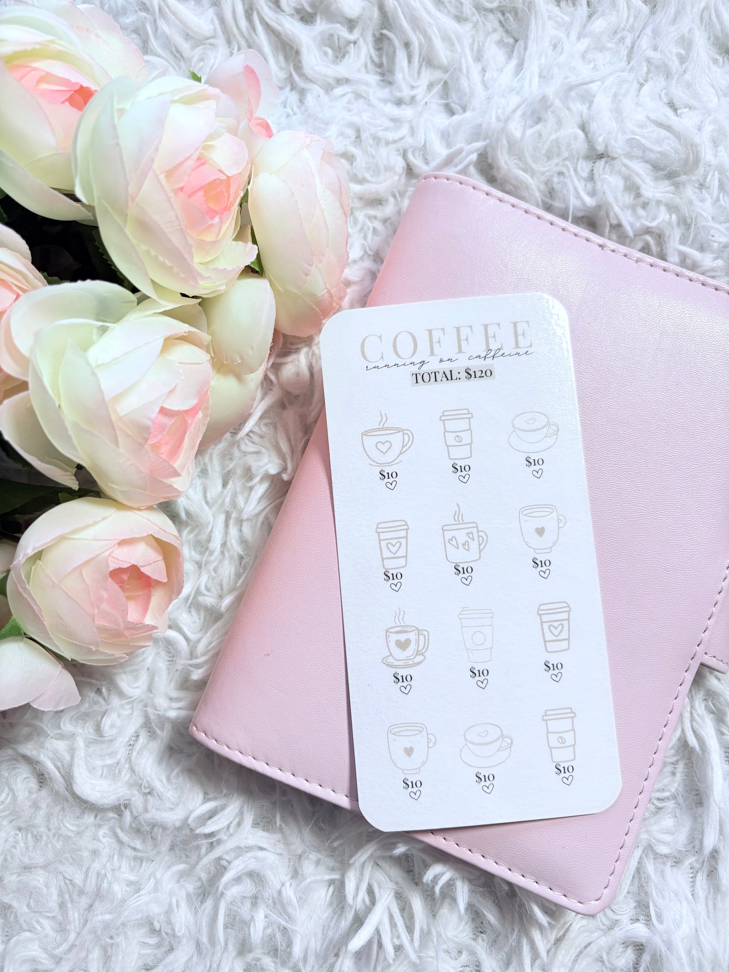 Coffee Savings Challenge – Tan