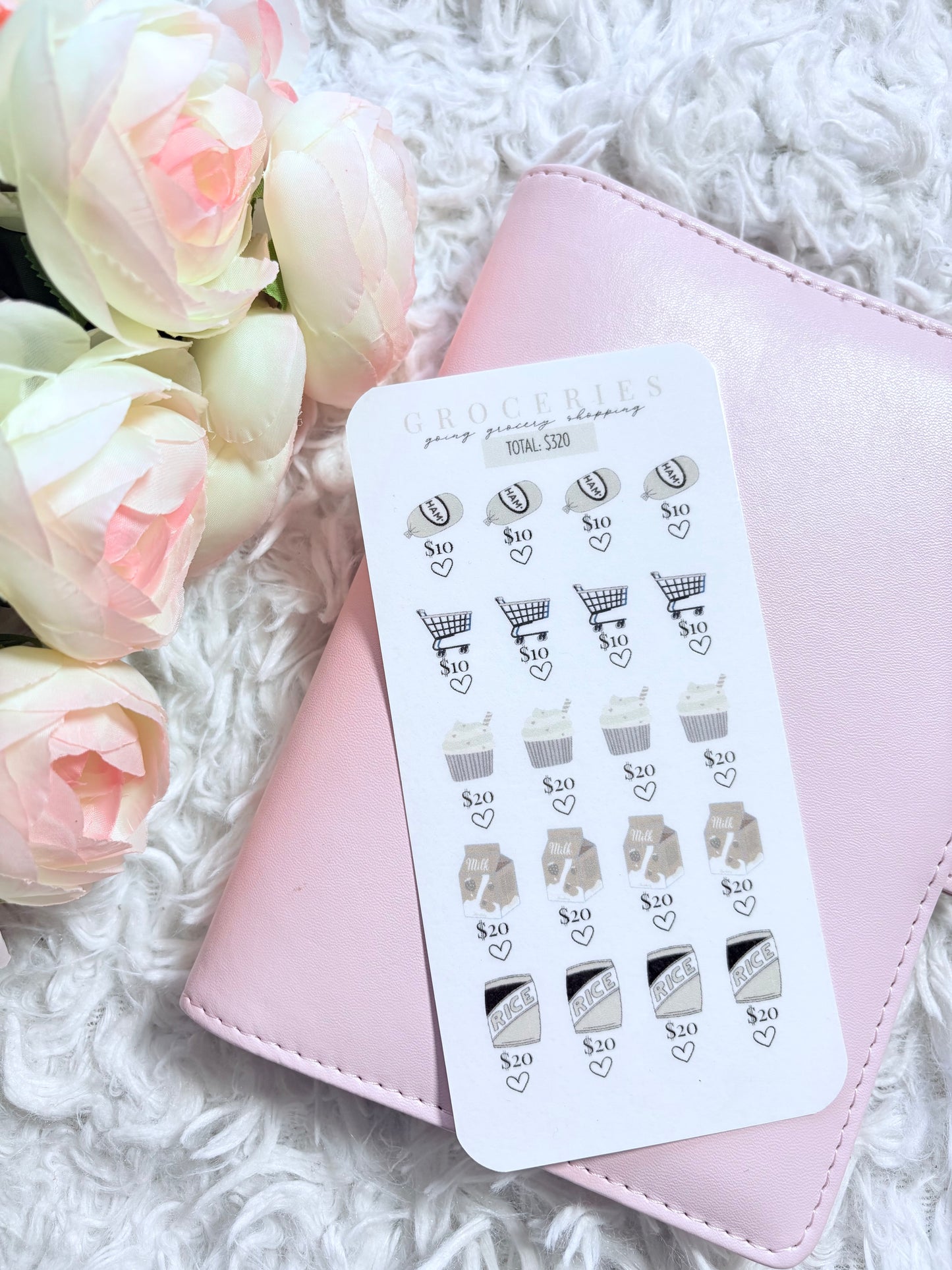 Grocery Savings Challenge- Tan