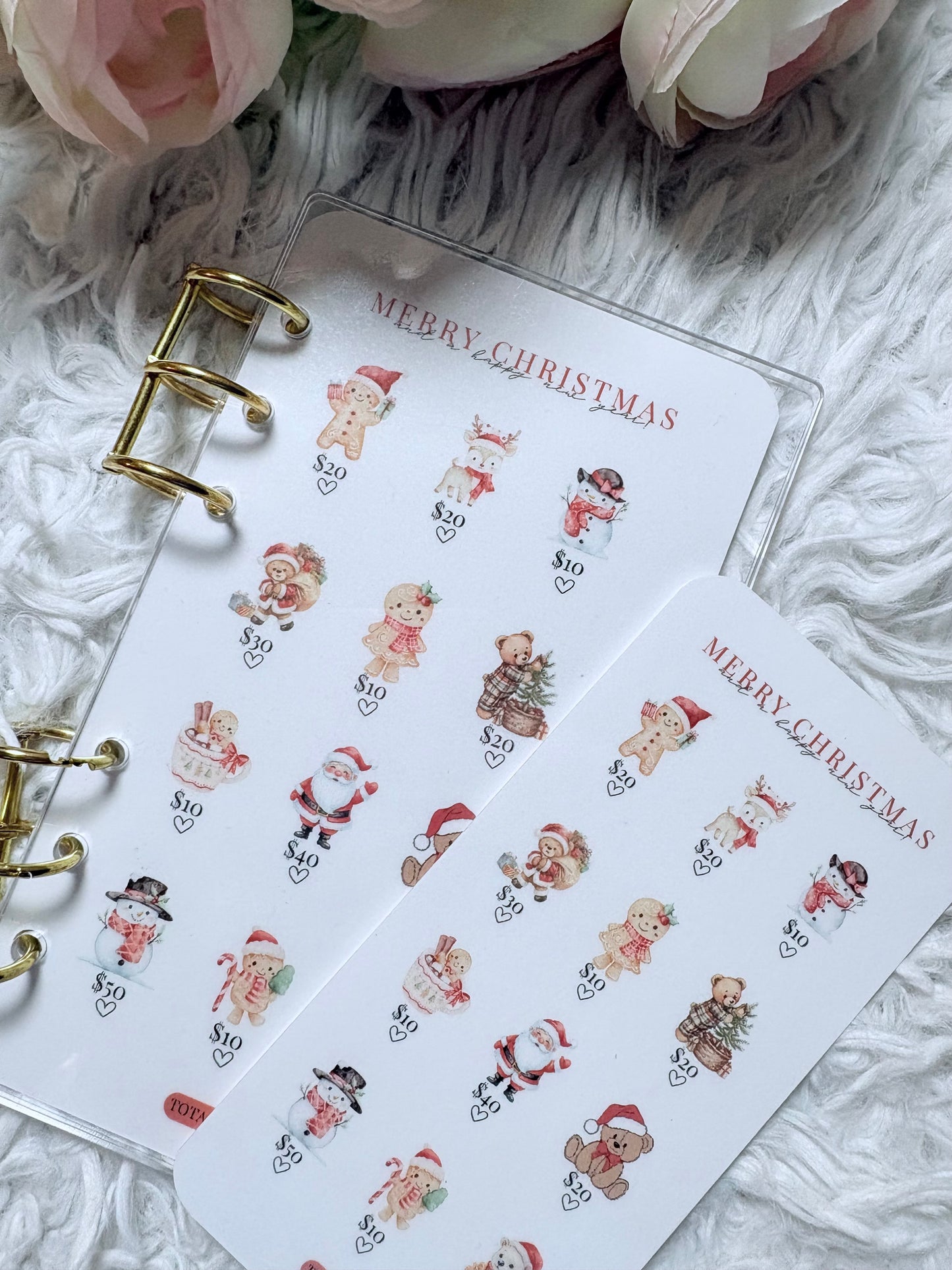 Christmas Savings Challenge