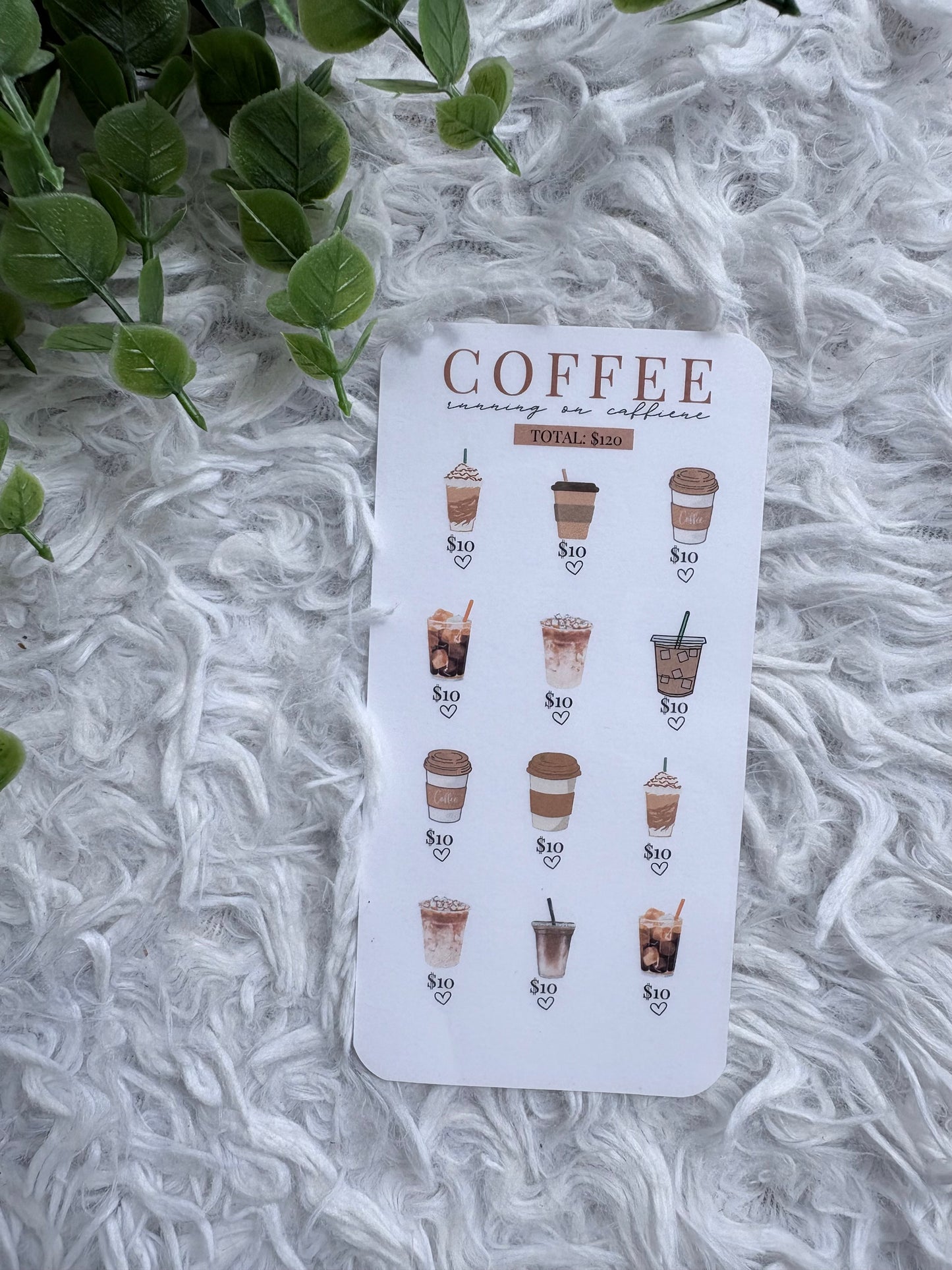 Brown Coffee Saving Challenge