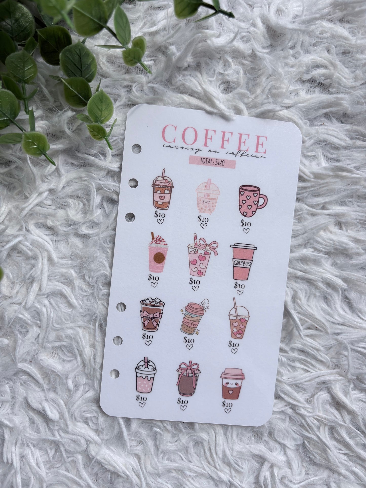 Pink Coffee Saving Challenge