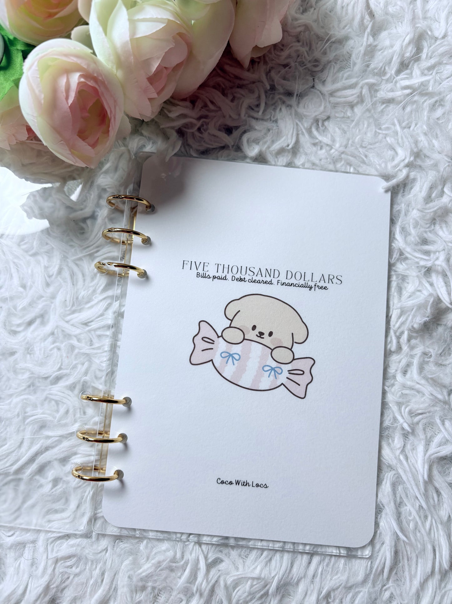 Kawaii Dog Savings Challenge Bundle