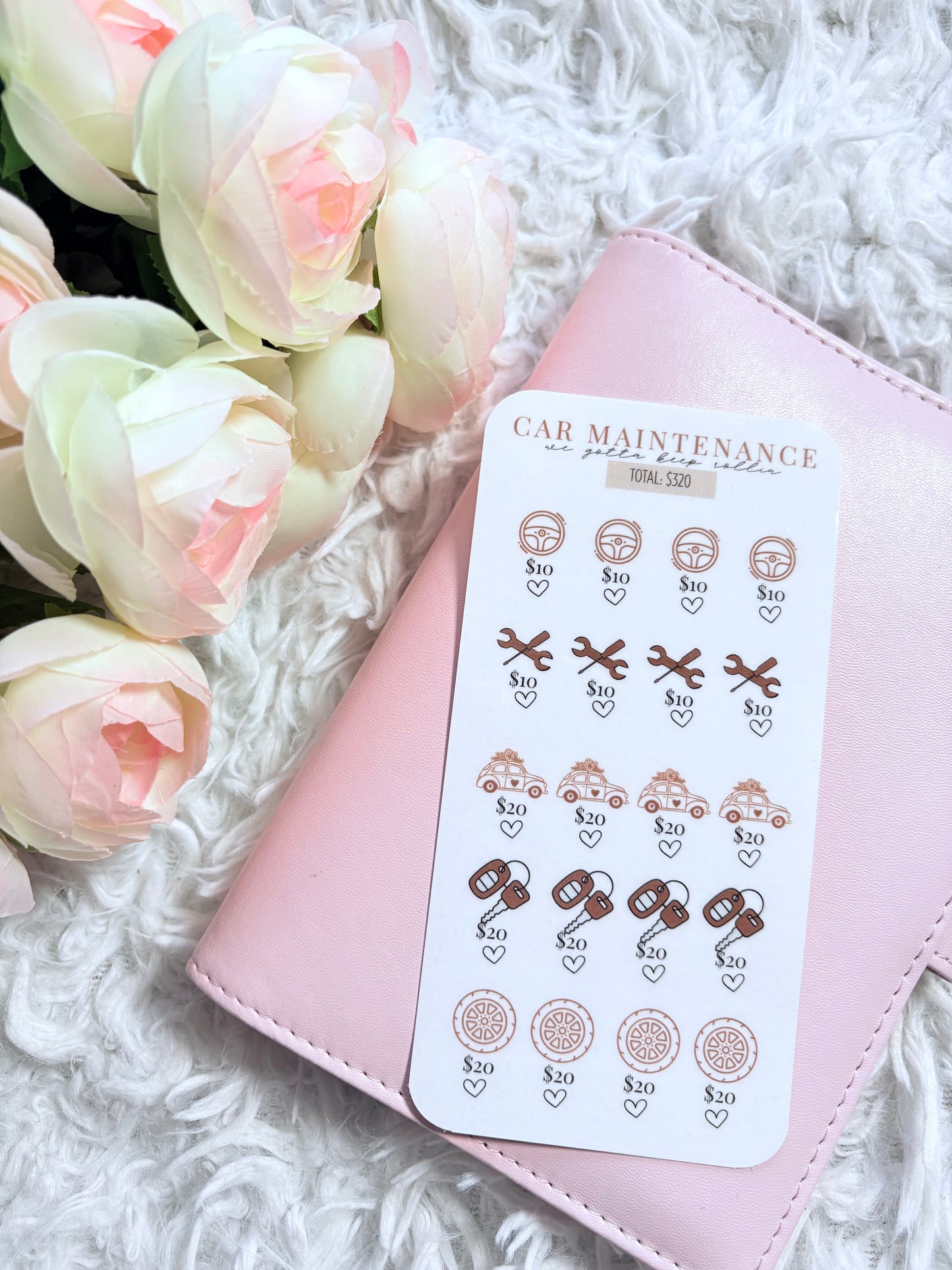 Car Maintenance Savings Challenge- Brown