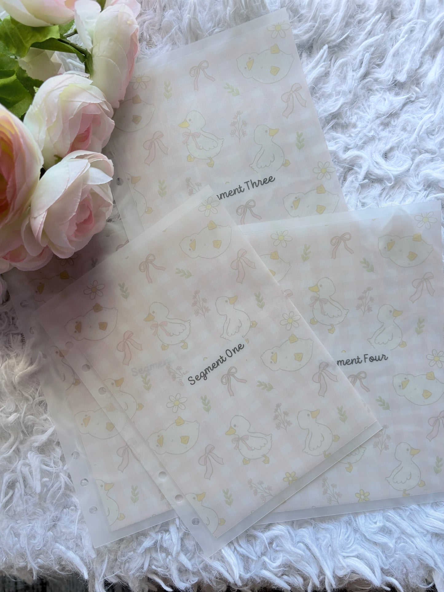 Pink Bow & Duck Savings Challenge Bundle