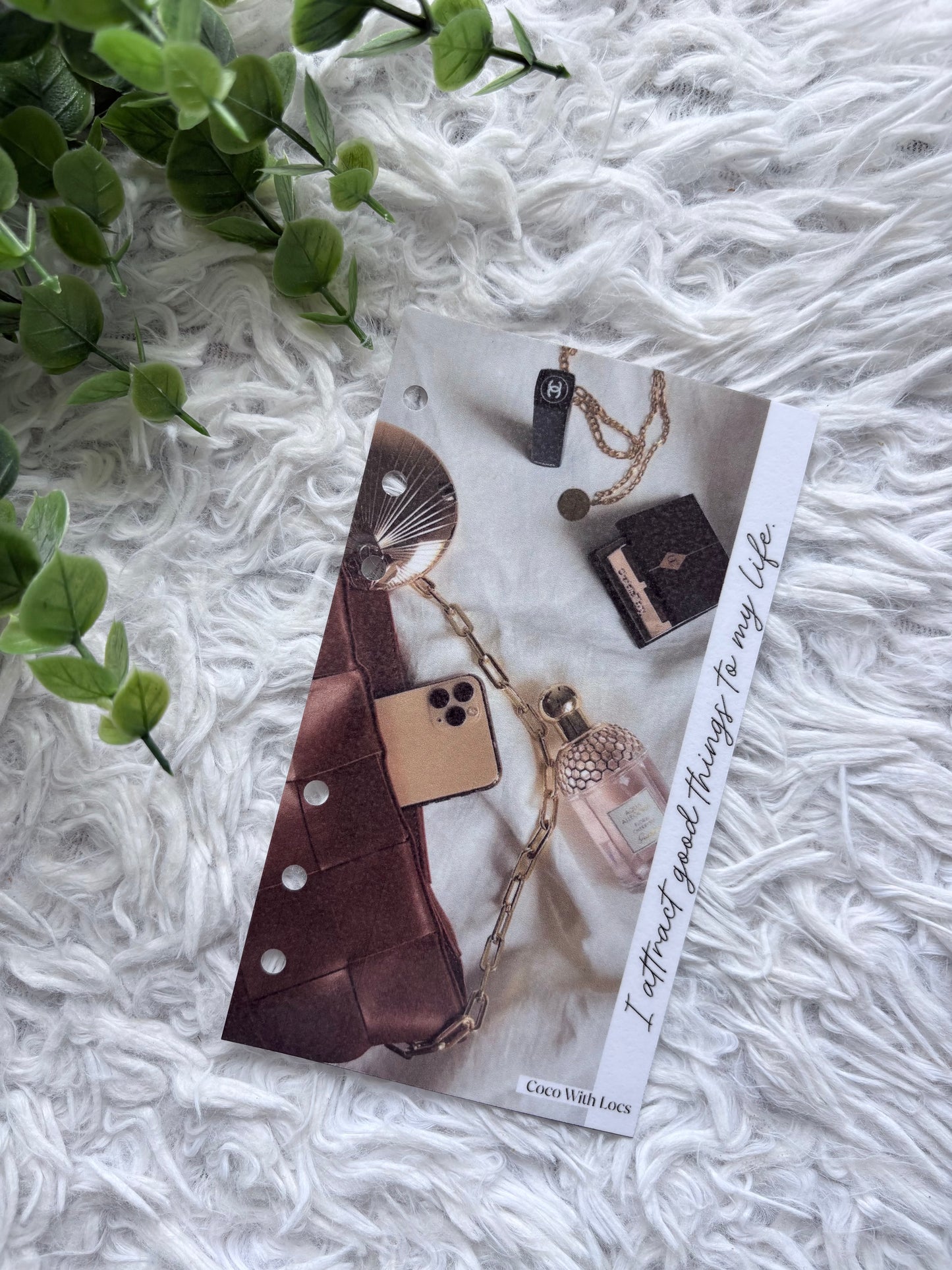 Boss Budget Binder Dashboard | A6 & A5 Affirmation Dashboard Insert
