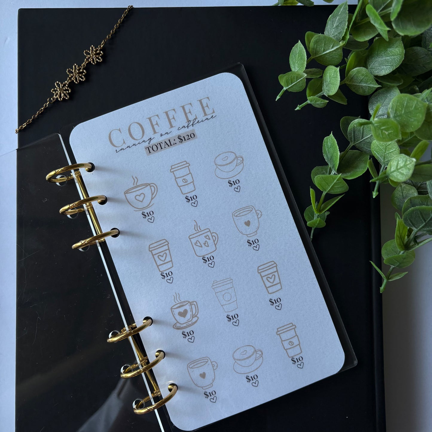 Coffee Savings Challenge 2 A6