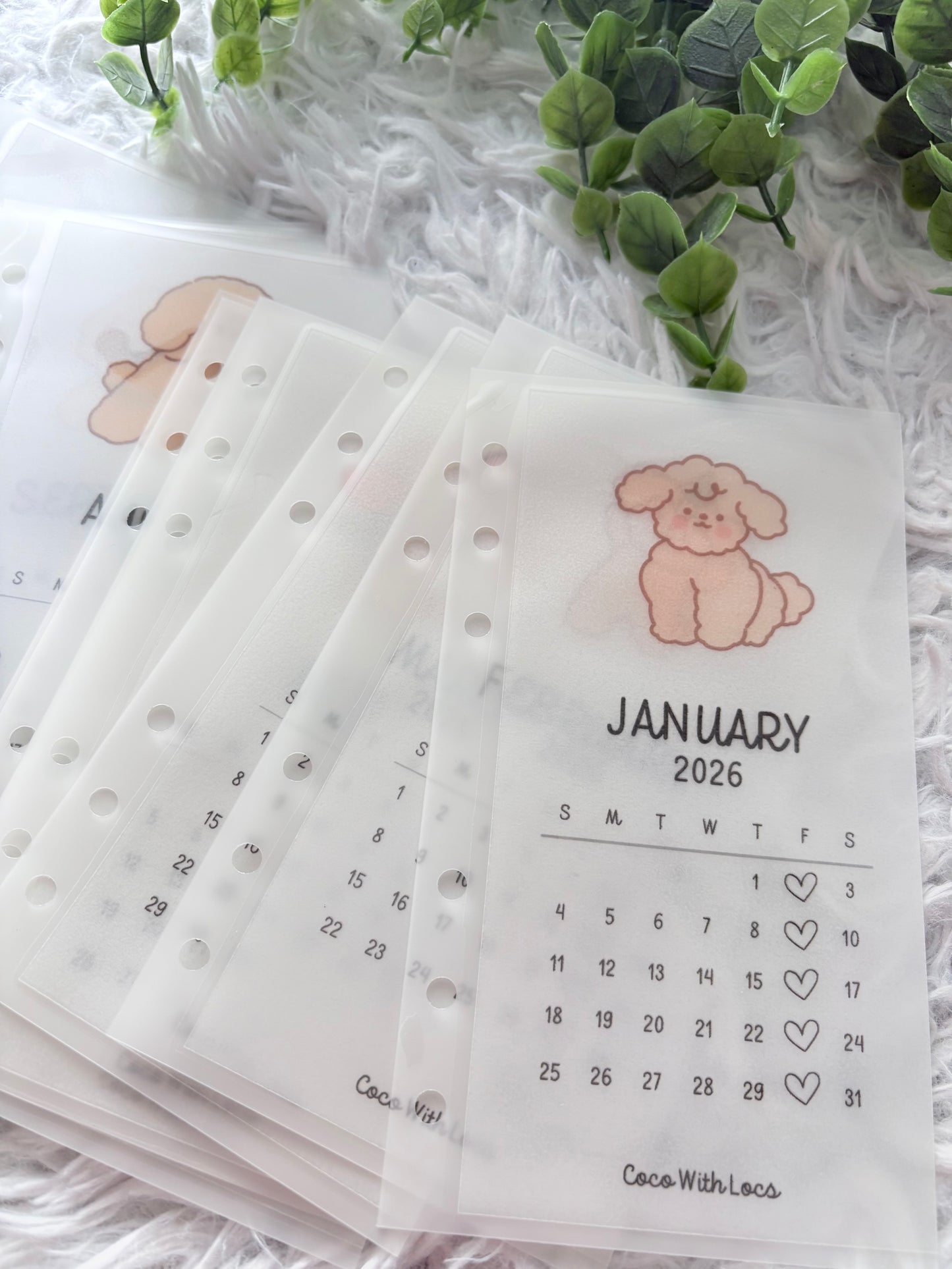 Fluffy Poodle Friday Savers