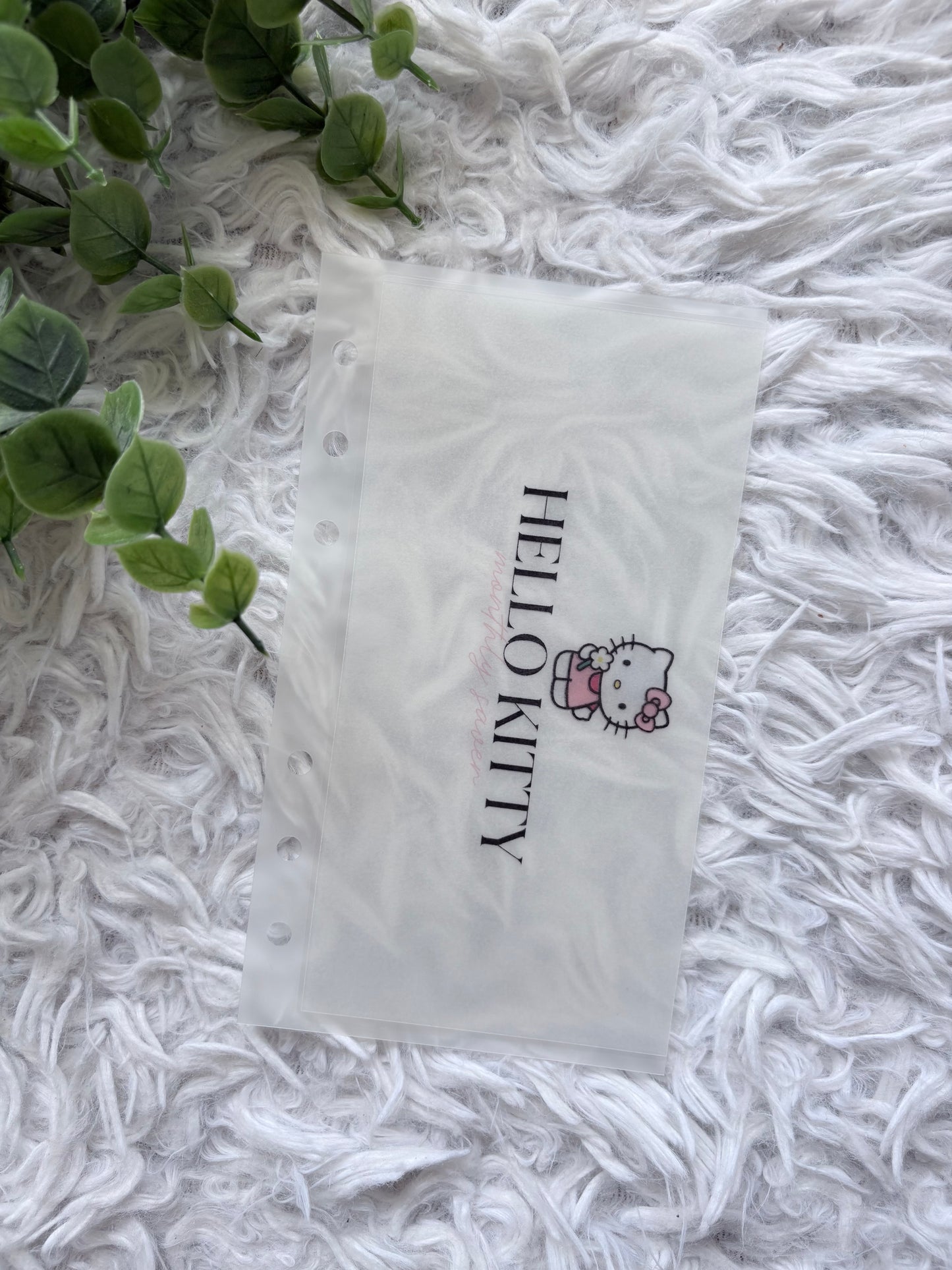 Hello Kitty Monthly Saver