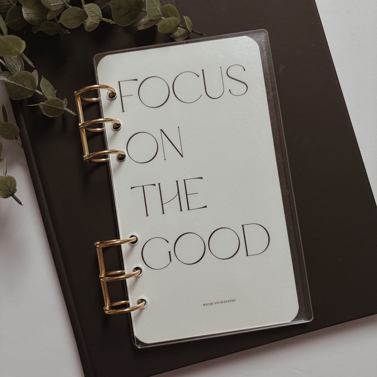 Focus On The Good A6 Dashboard