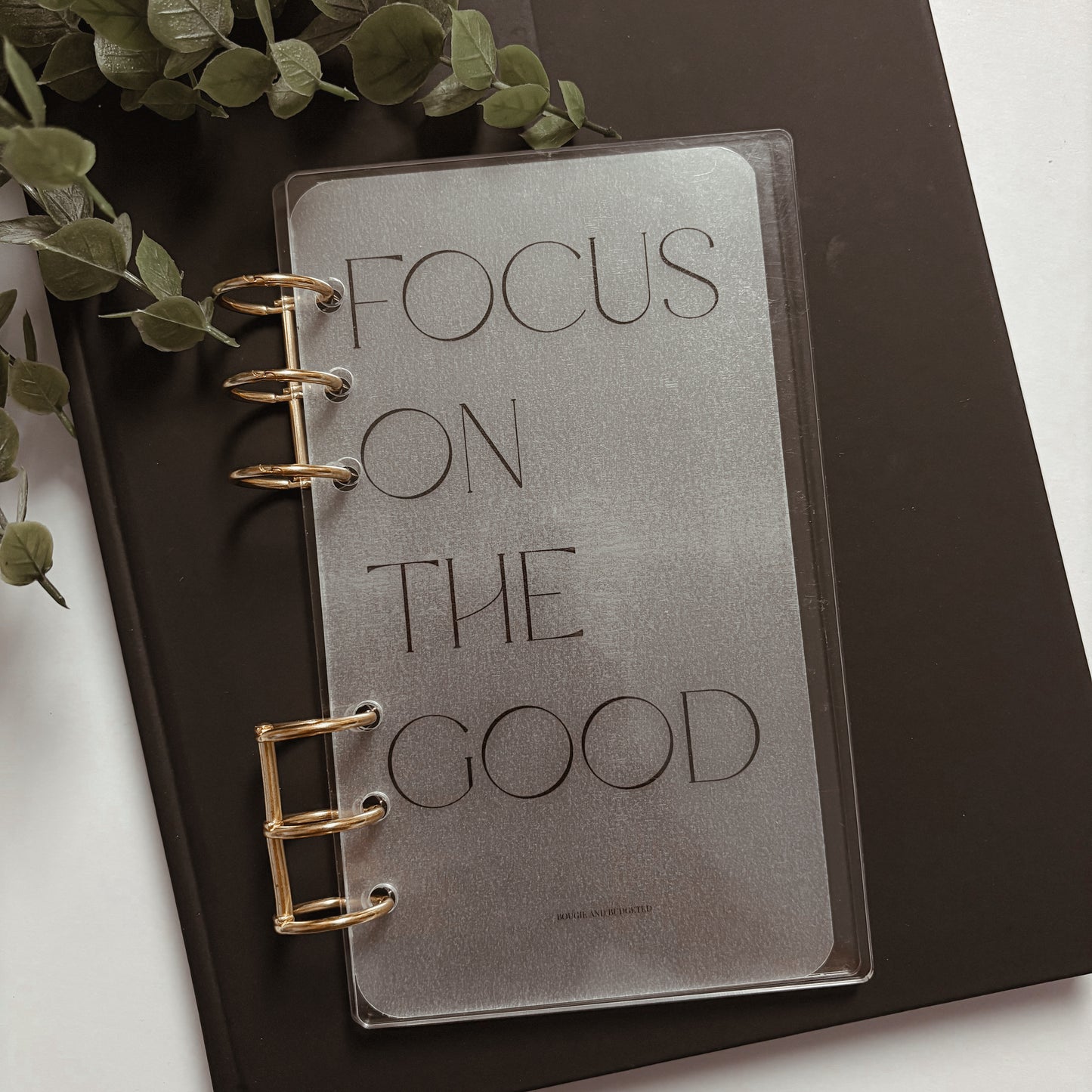 Focus On The Good A6 Dashboard