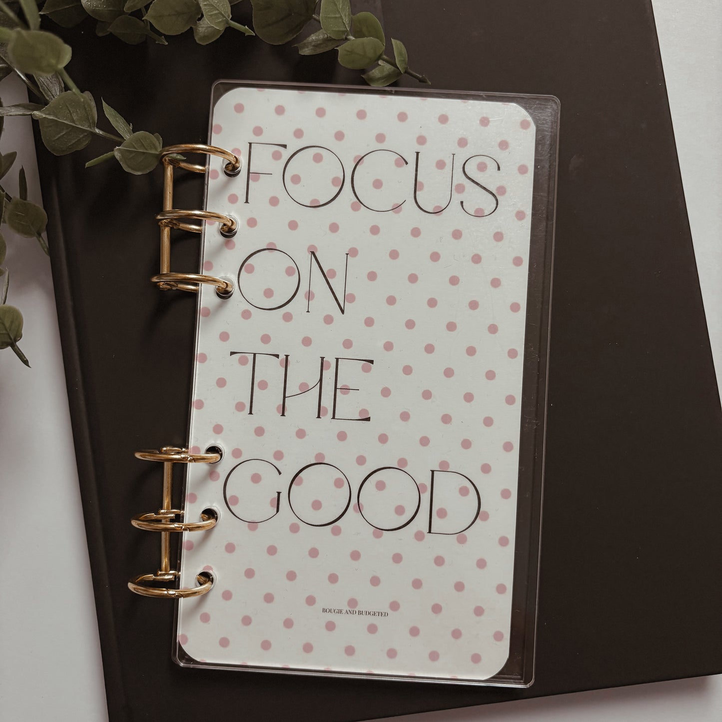 Focus On The Good A6 Dashboard