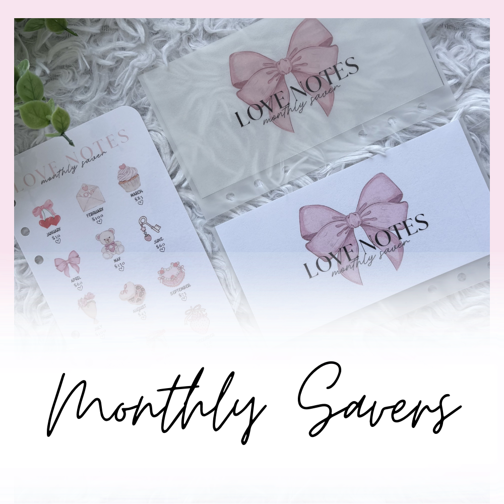 MONTHLY SAVERS