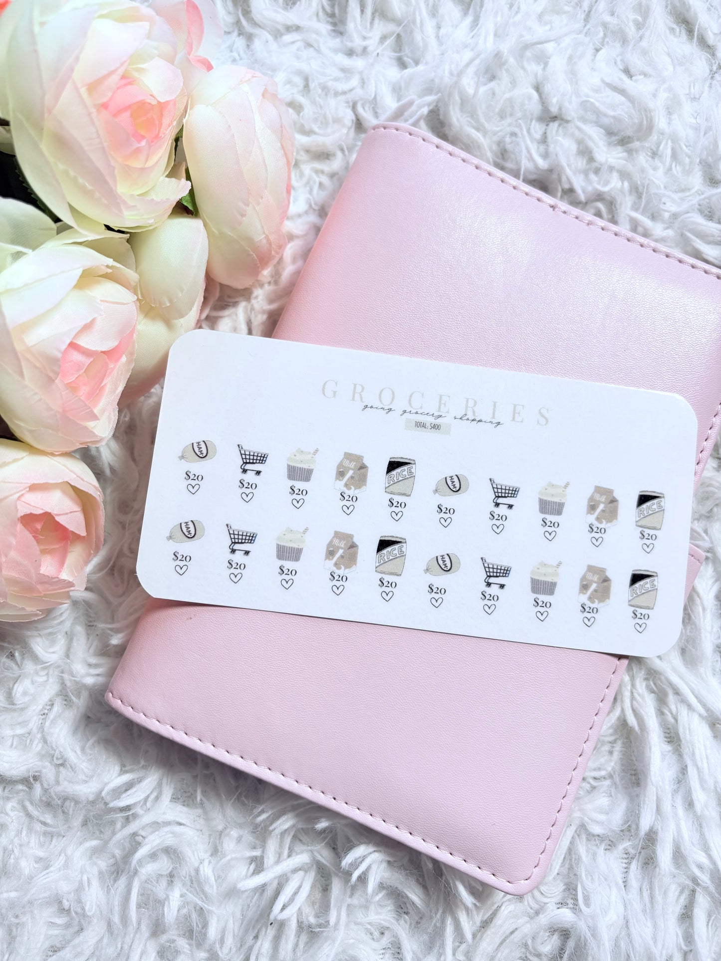 Grocery Savings Challenge- Tan