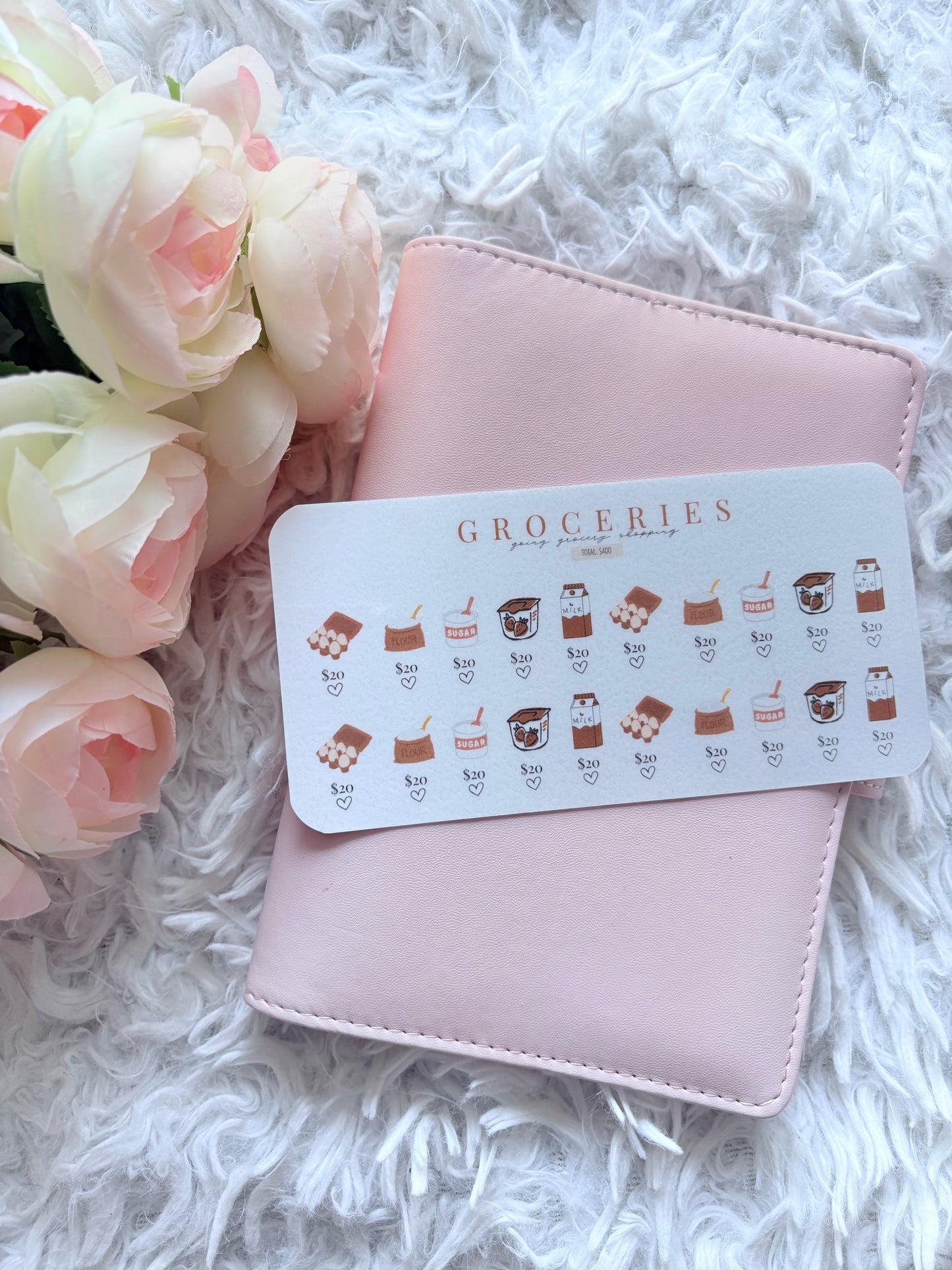 Grocery Savings Challenge- Brown