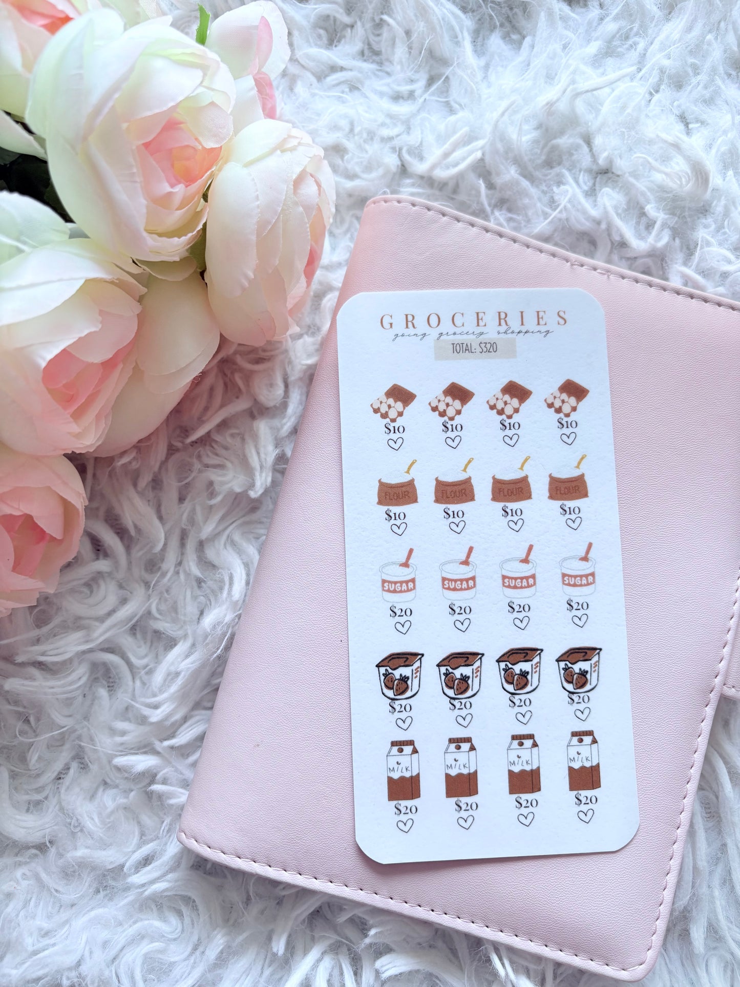 Grocery Savings Challenge- Brown