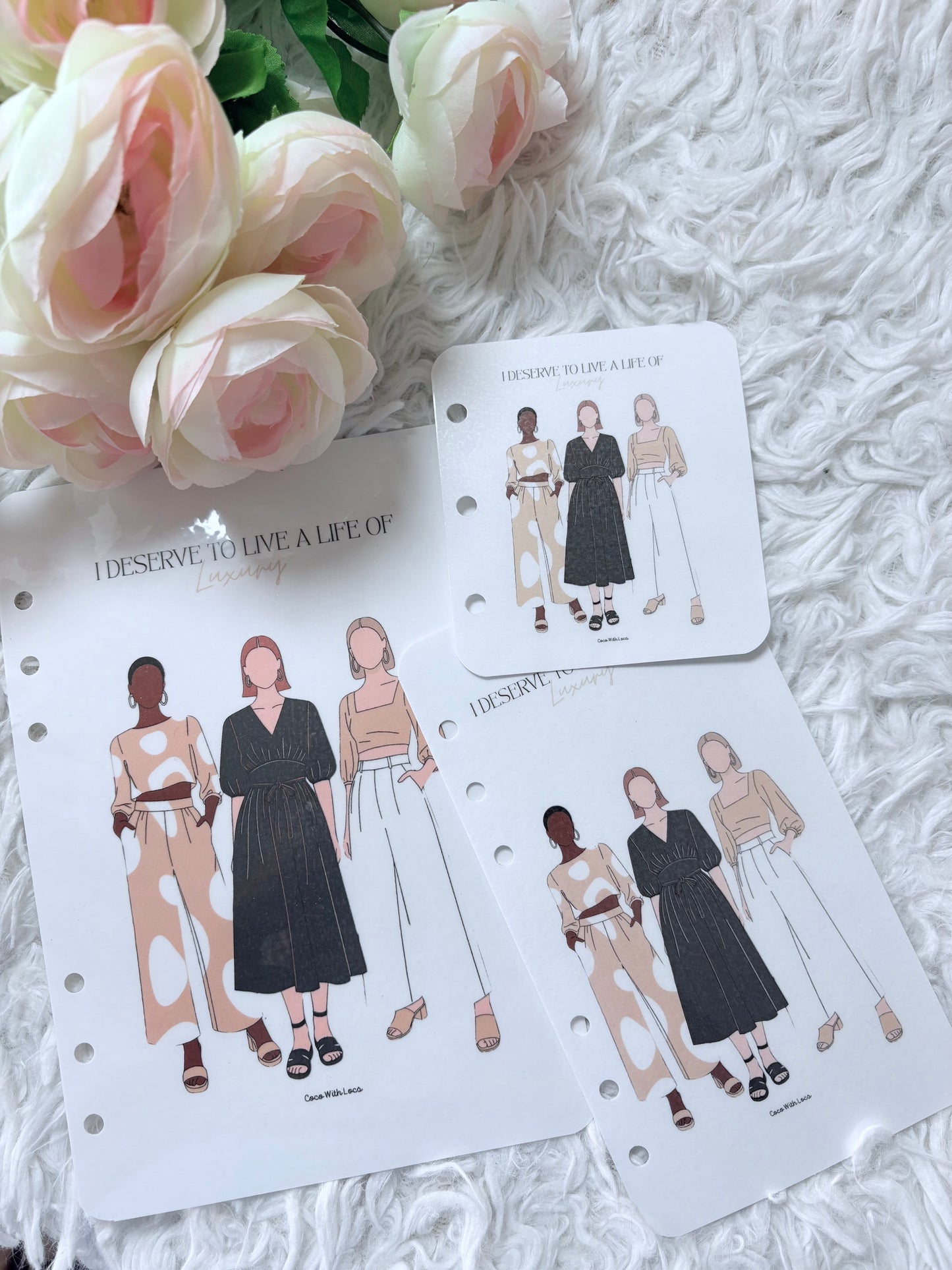 Luxury Life Binder Dashboard