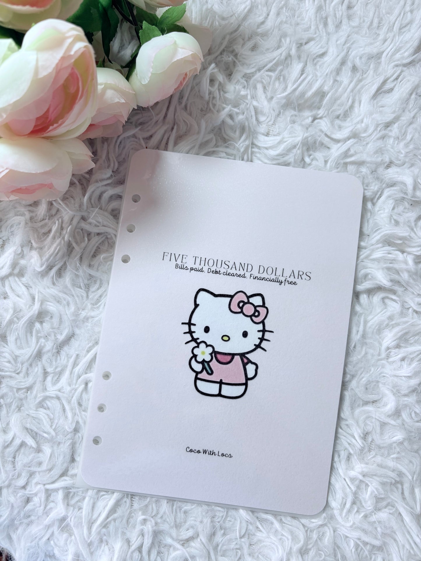 Hello Kitty Savings Challenge Bundle