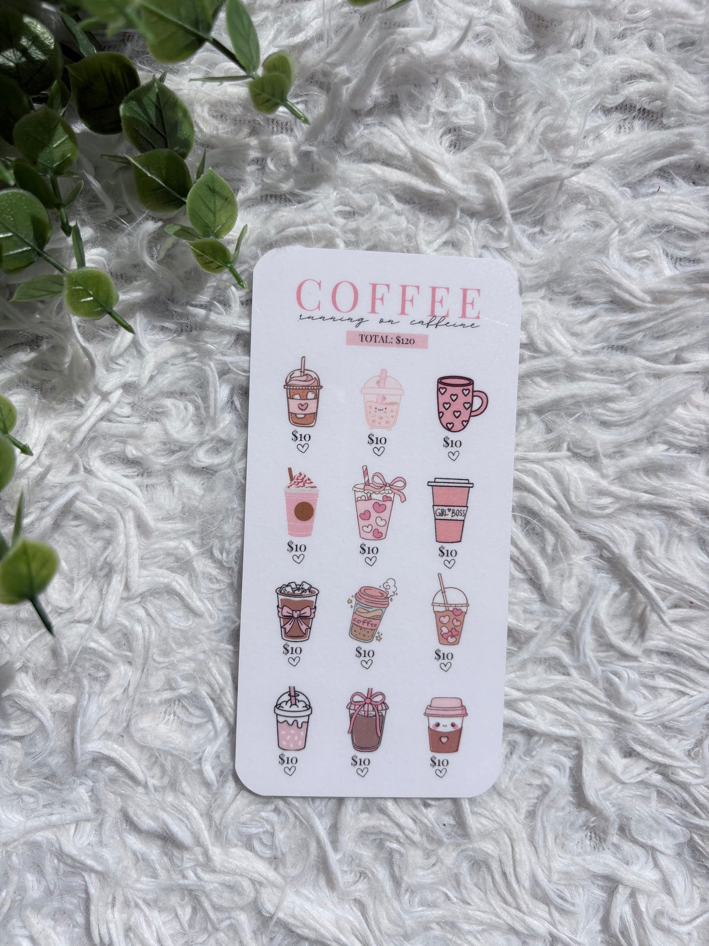 Pink Coffee Saving Challenge