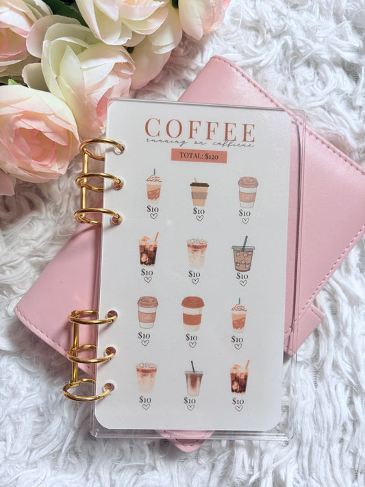 Coffee Savings Challenge – Brown