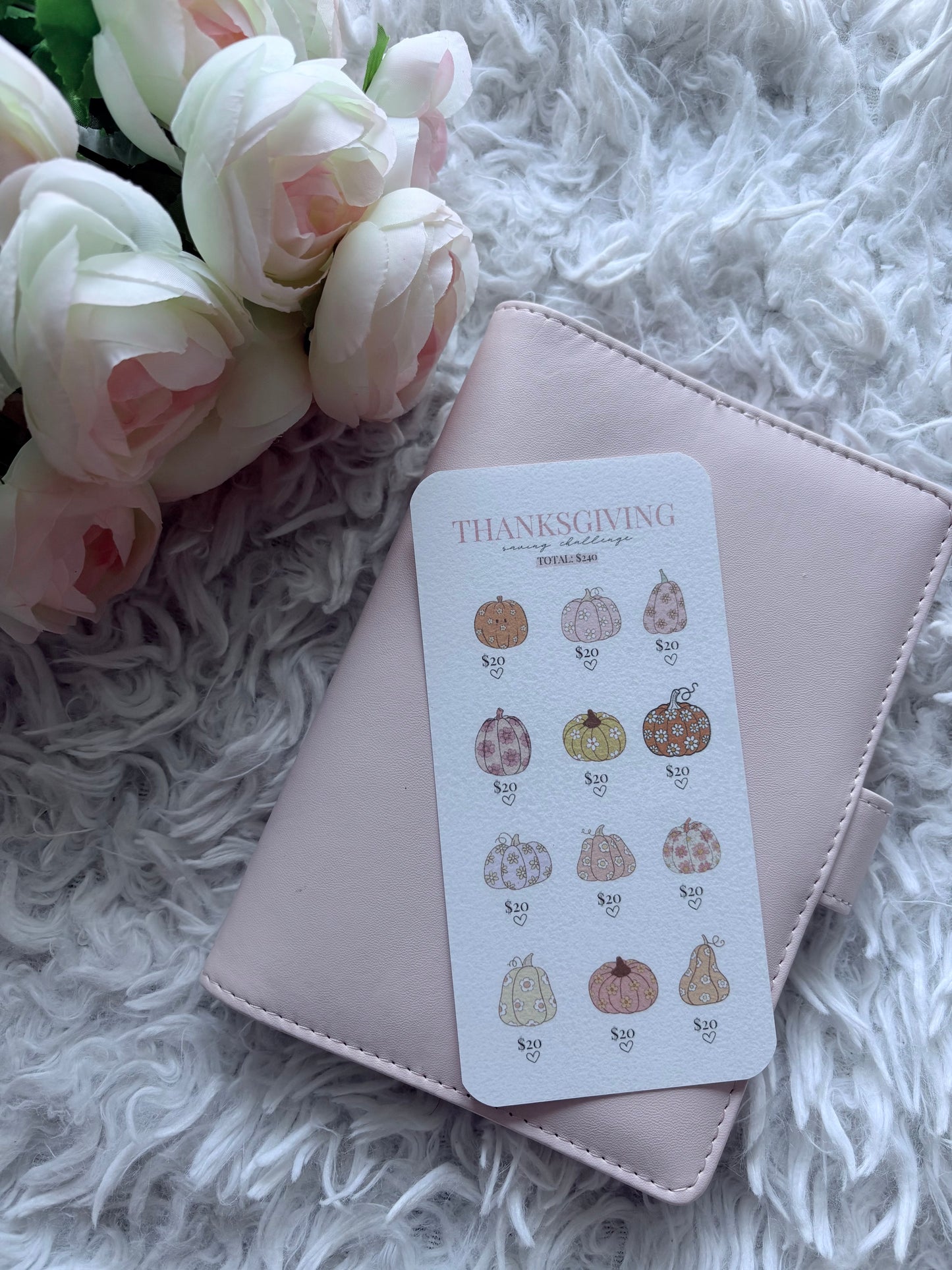 Thanksgiving Pumpkin Savings Challenge