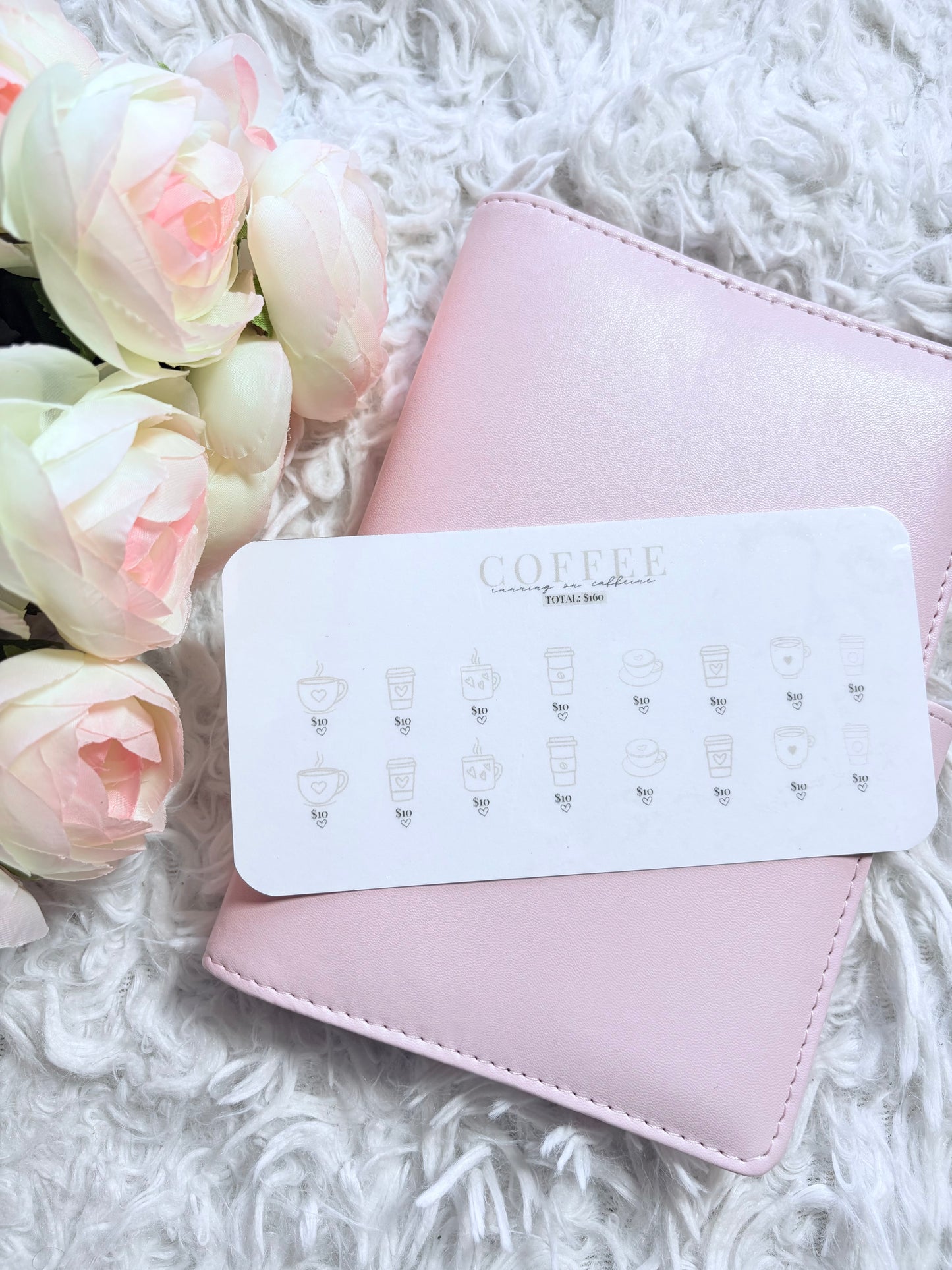 Coffee Savings Challenge – Tan