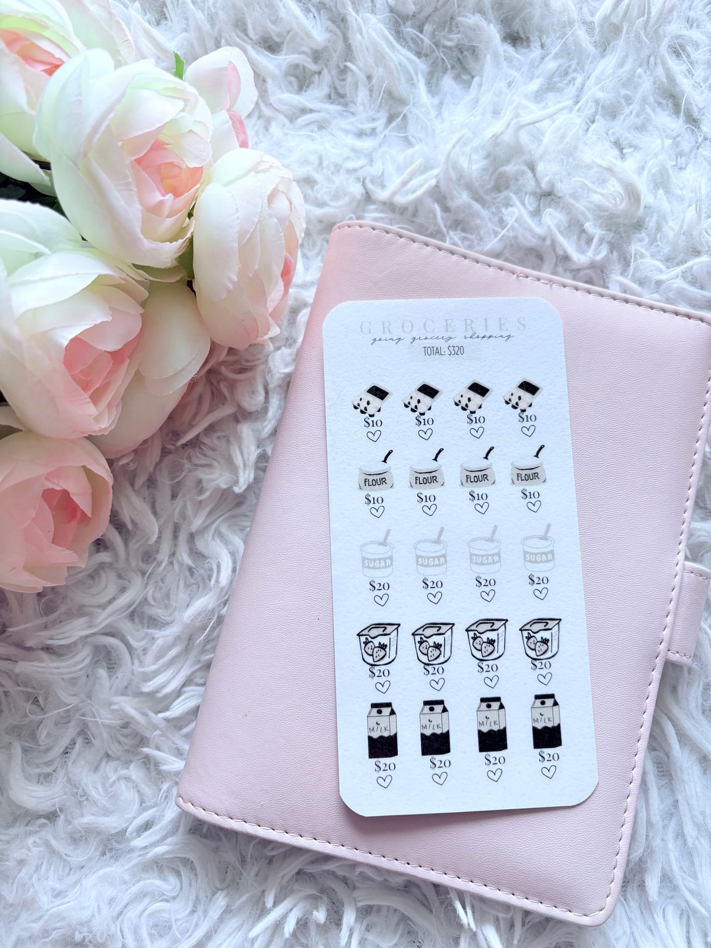 Grocery Savings Challenge- Black