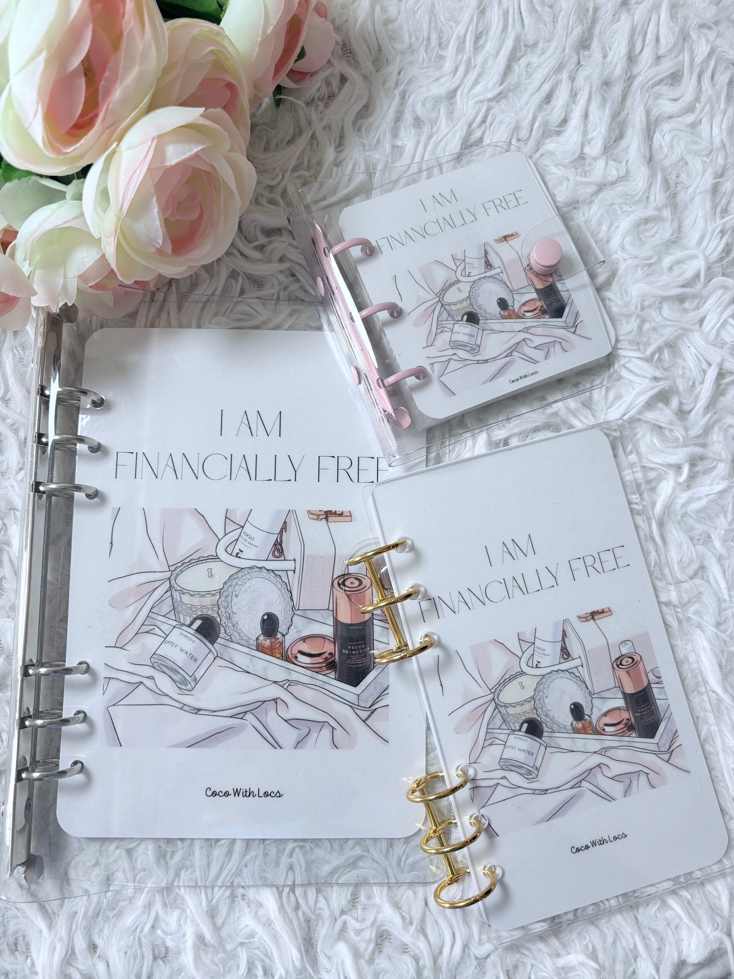 Financially Free Binder Dashboard