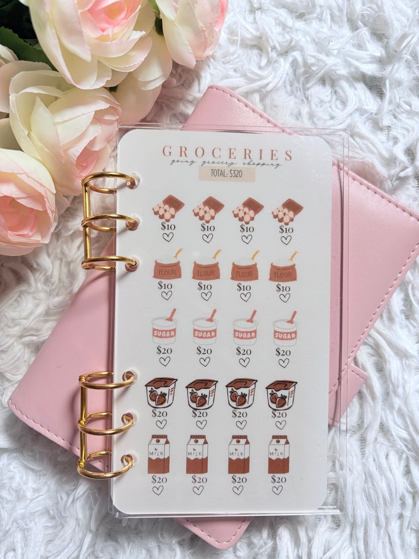 Grocery Savings Challenge- Brown