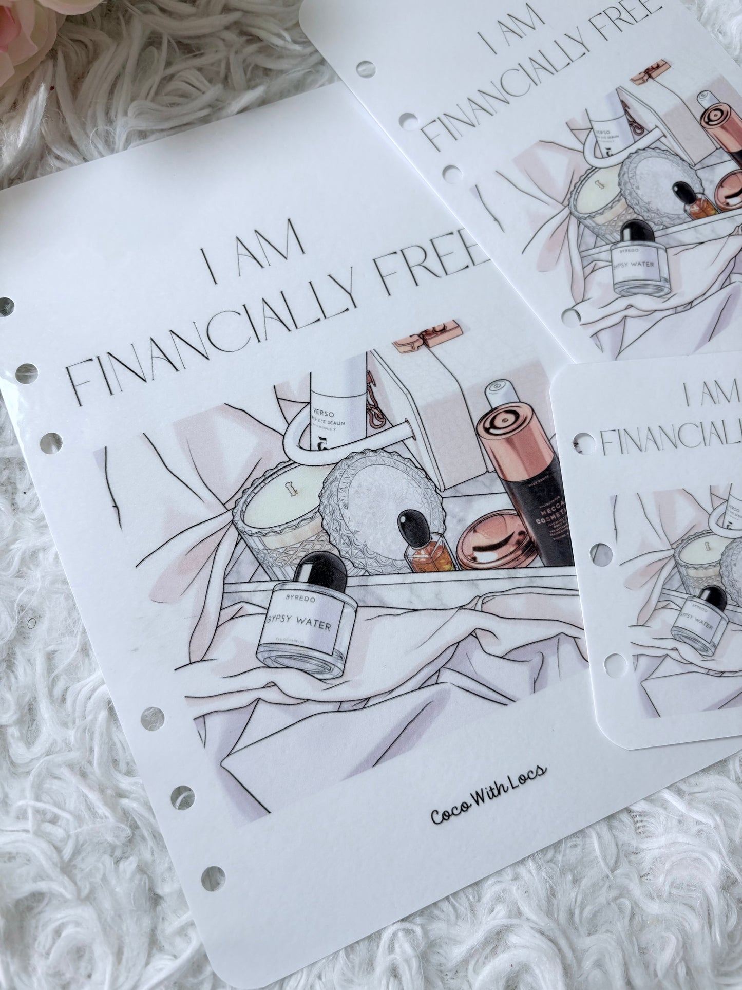 Financially Free Binder Dashboard