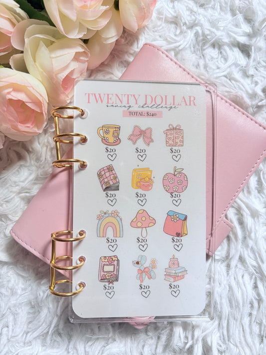 $20 Savings Challenge – Flower Puff