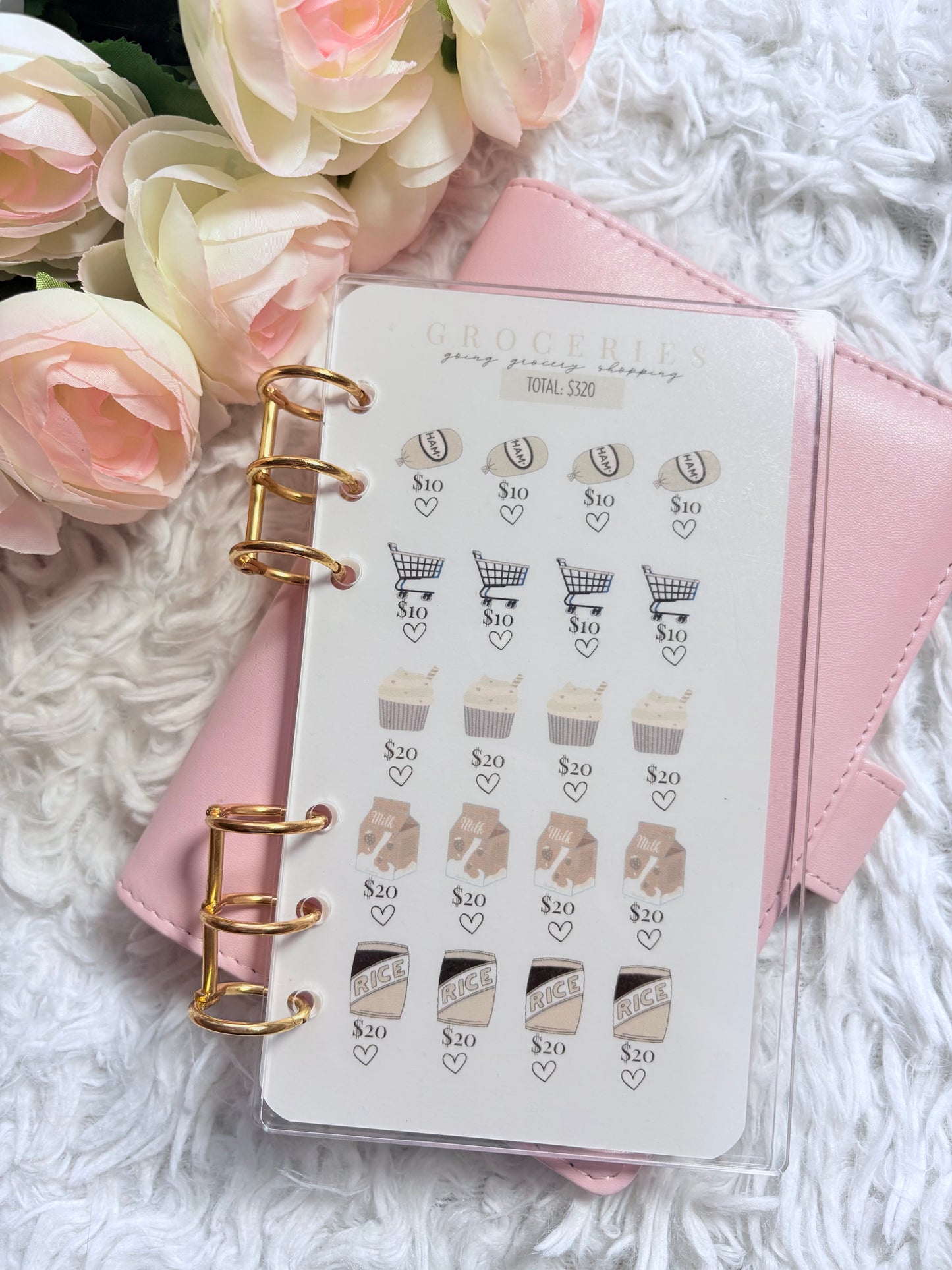 Grocery Savings Challenge- Tan