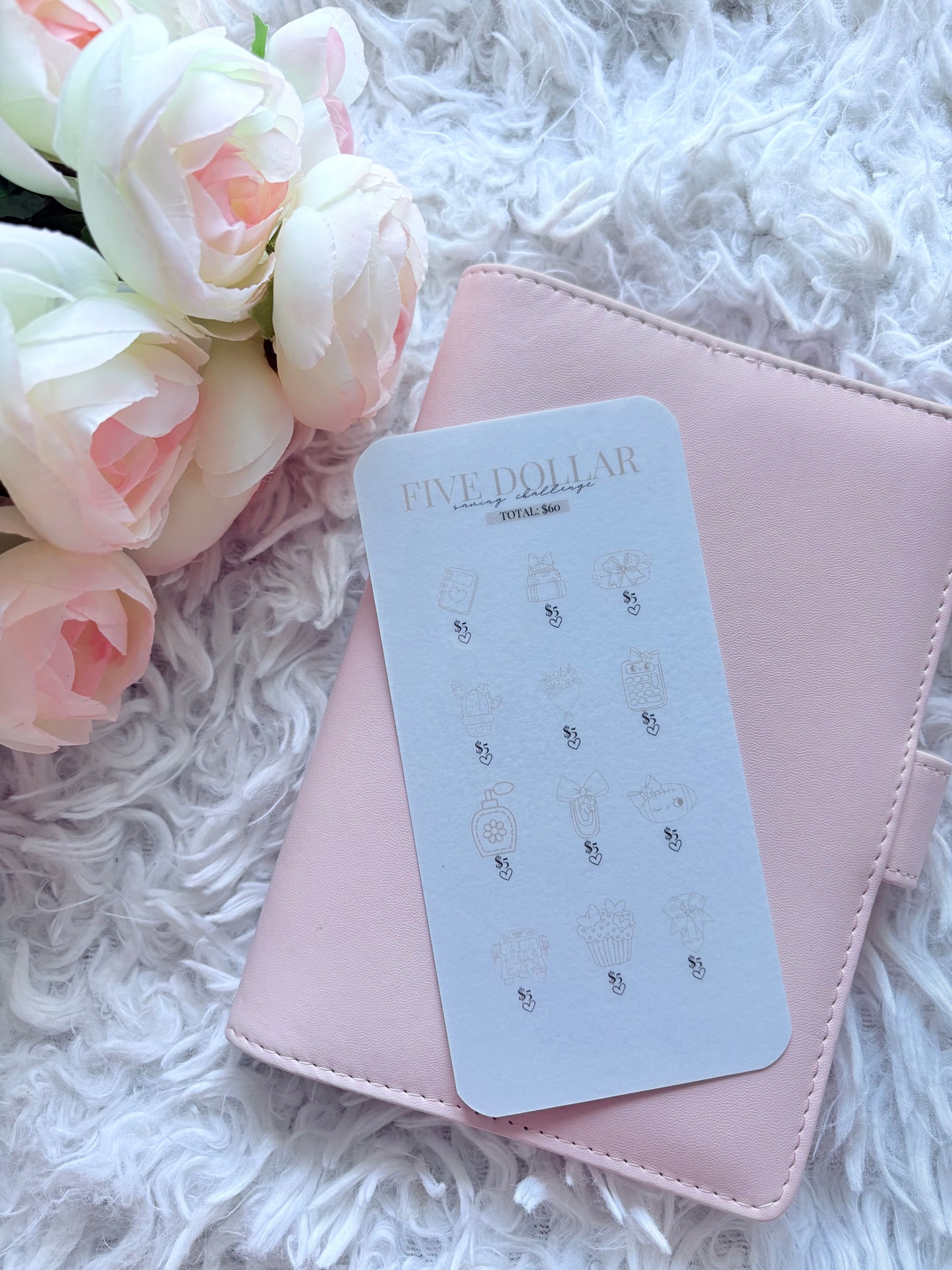 $5 Savings Challenge – Tan Luxury Edition