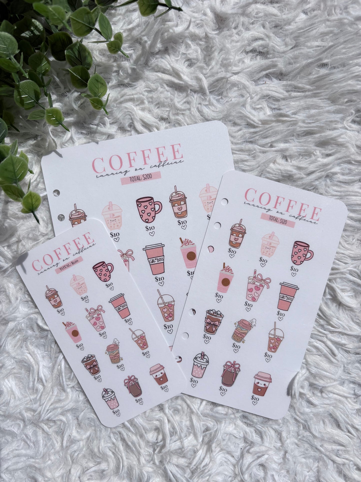 Pink Coffee Saving Challenge