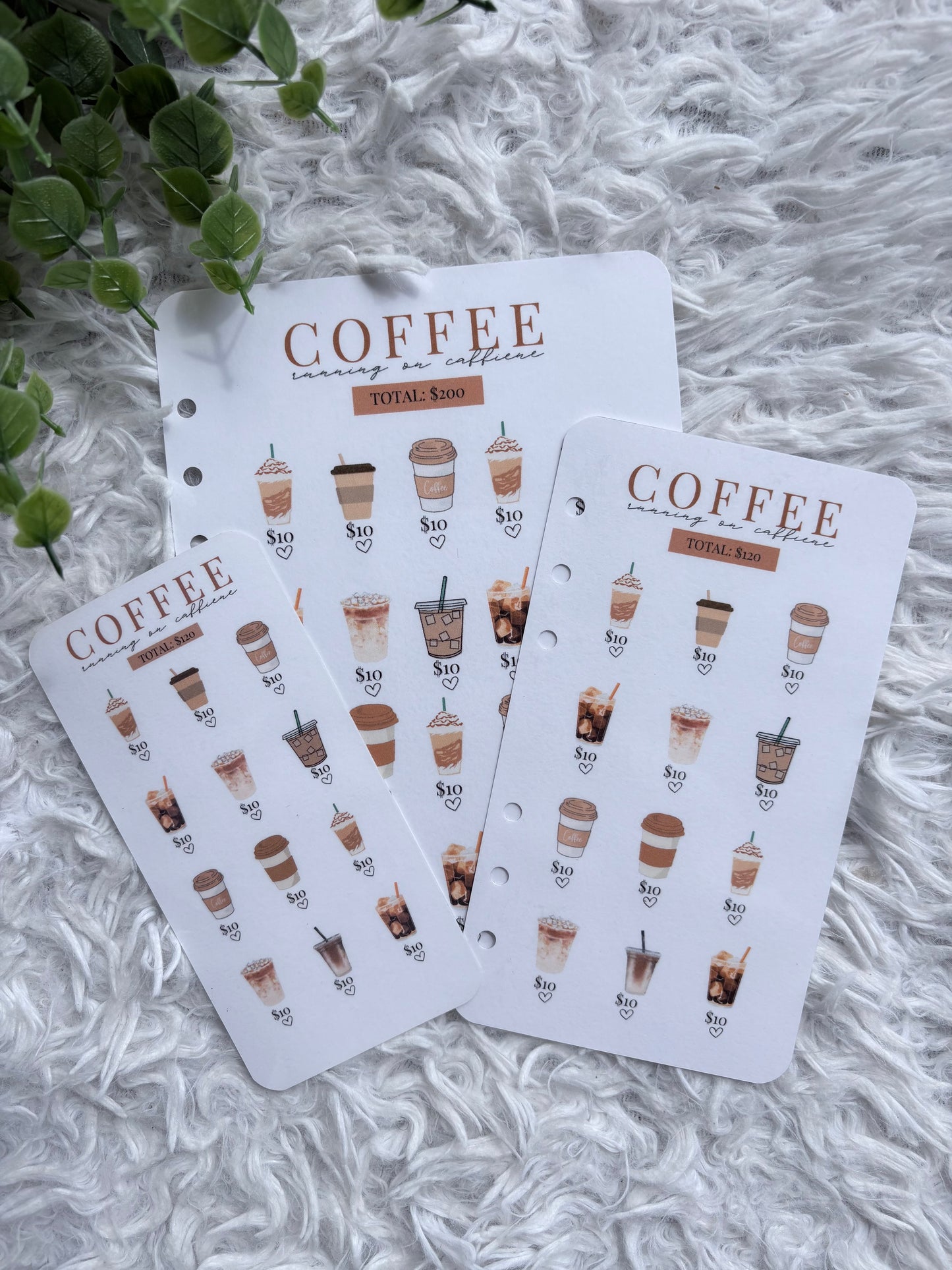 Brown Coffee Saving Challenge
