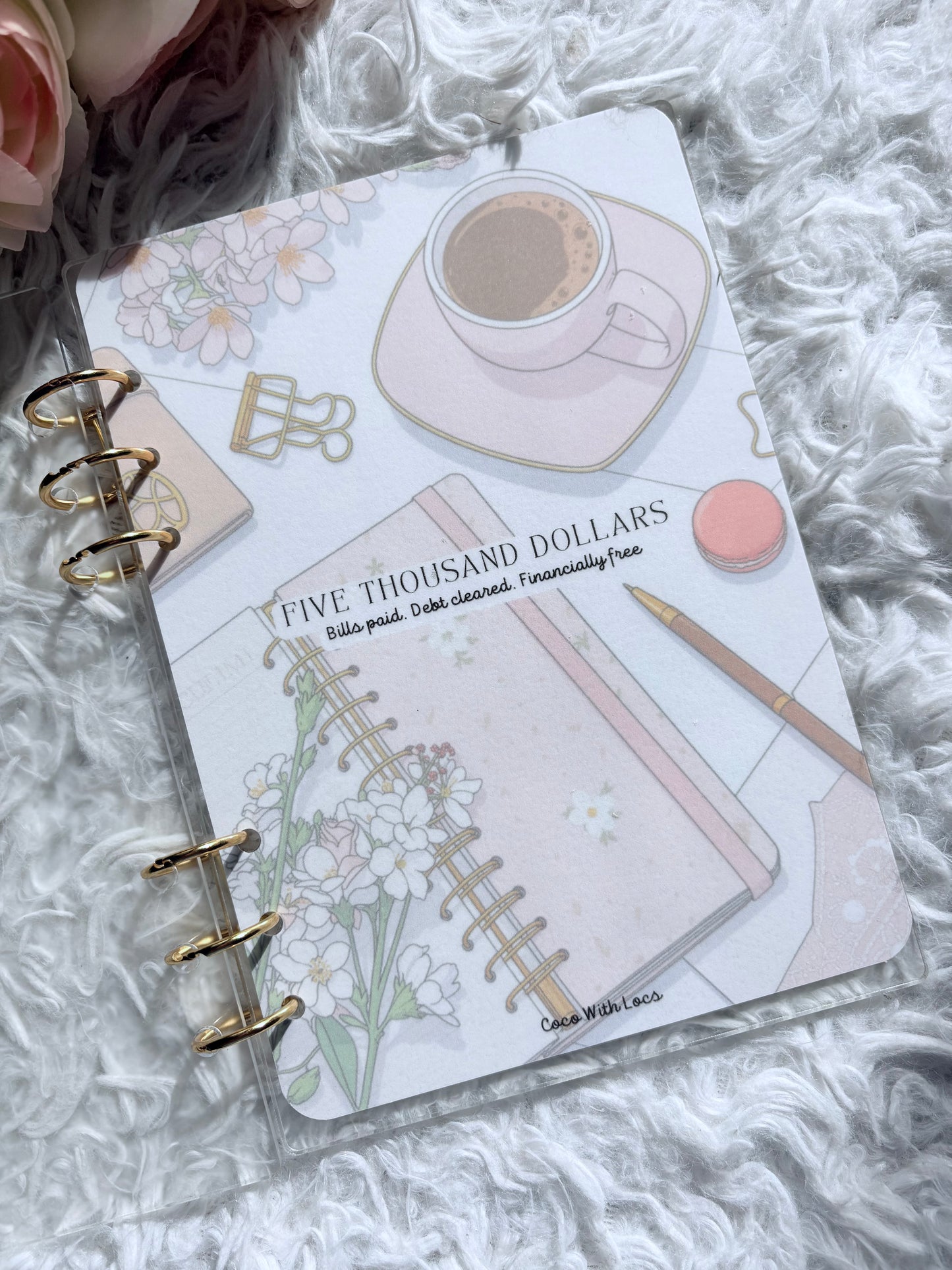 Pink Coffee Savings Challenge Bundle