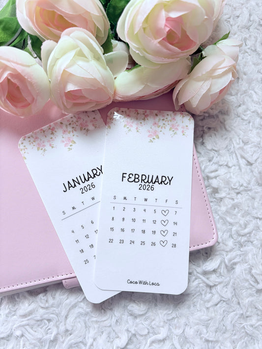 Floral Border Fridays Saver