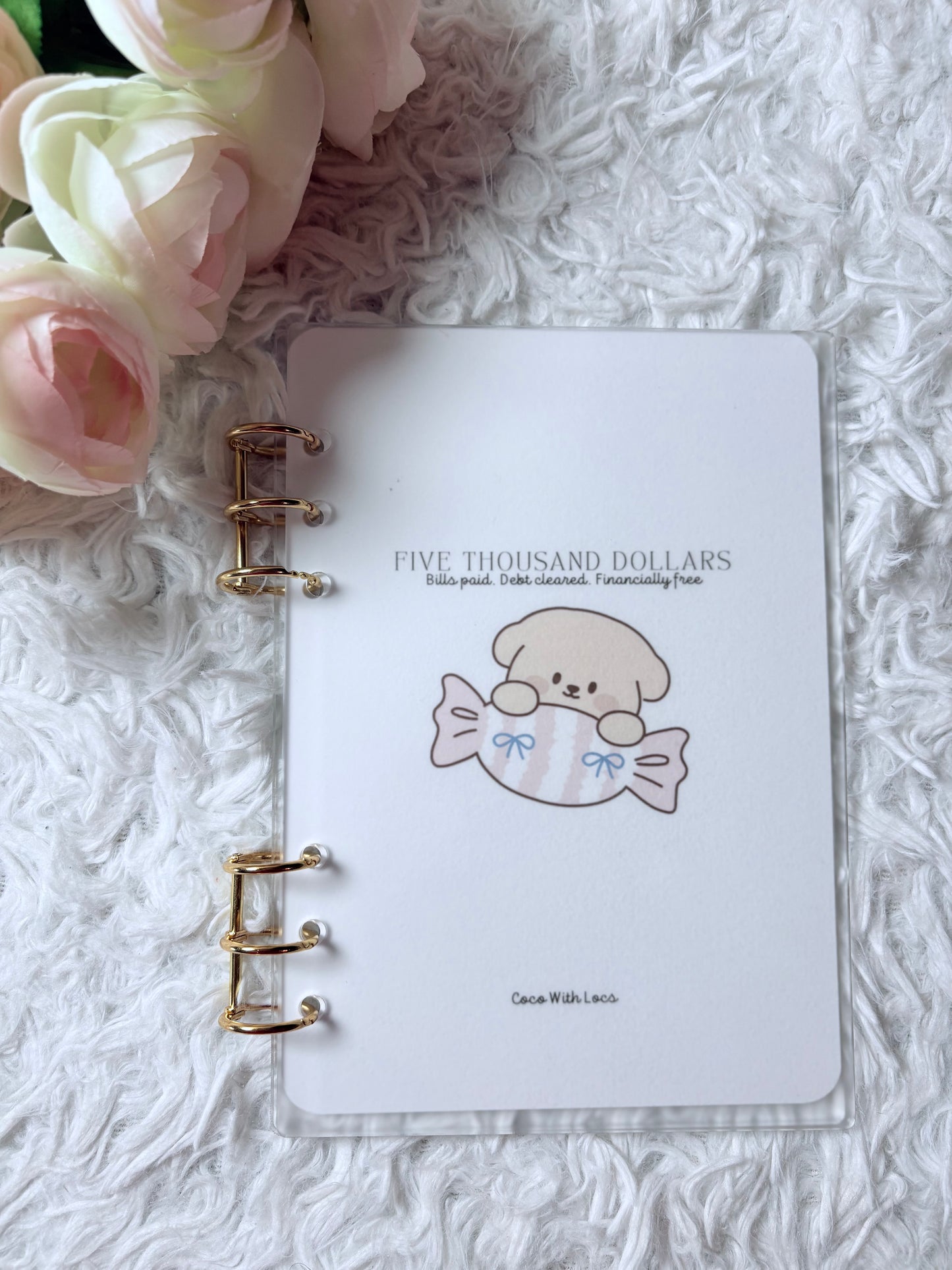 Kawaii Dog Savings Challenge Bundle