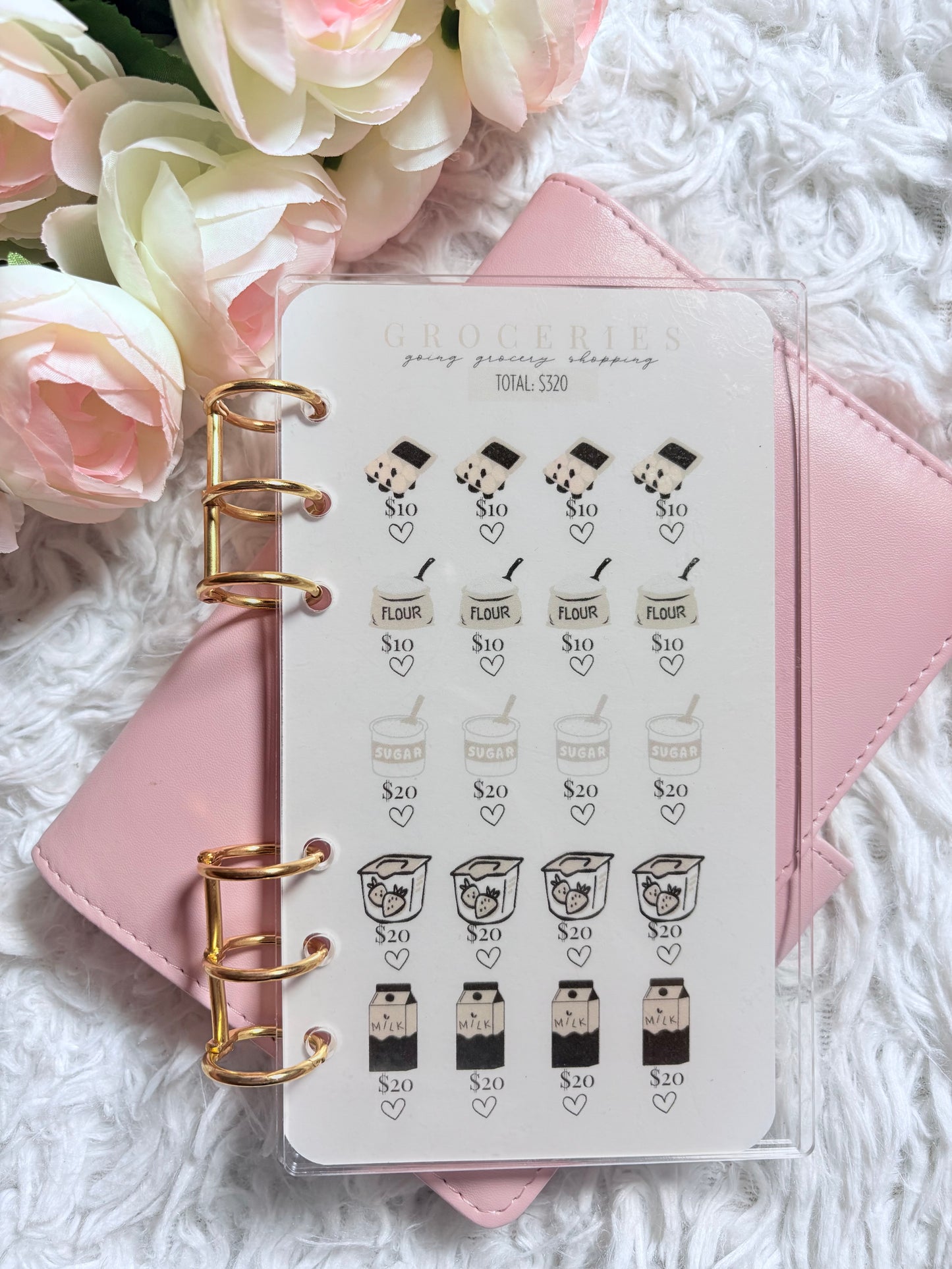 Grocery Savings Challenge- Black