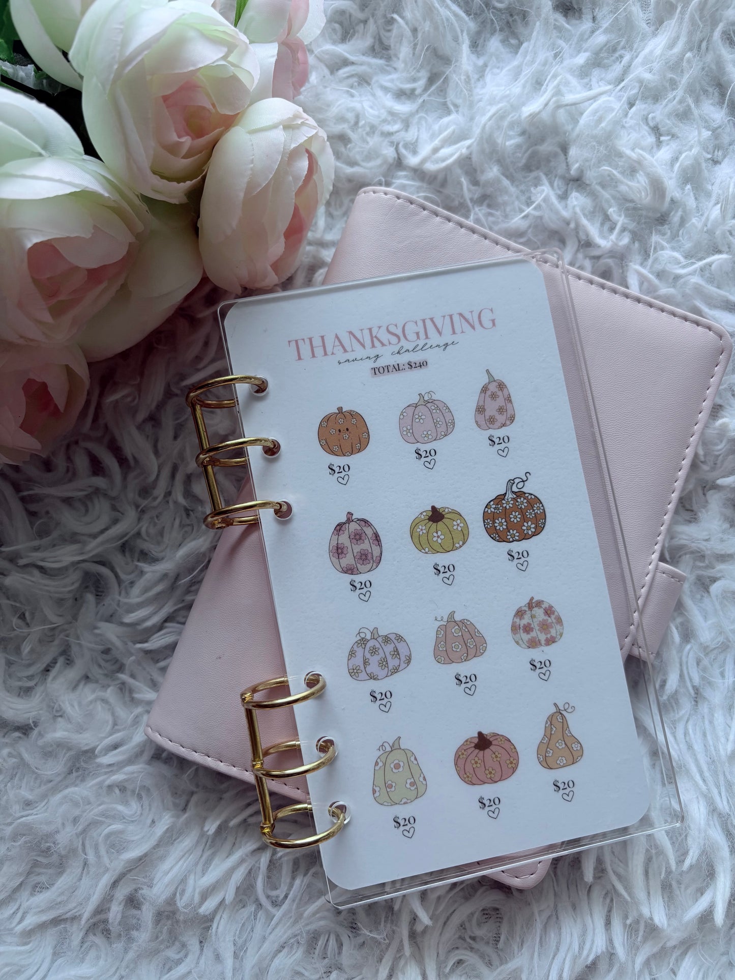 Thanksgiving Pumpkin Savings Challenge