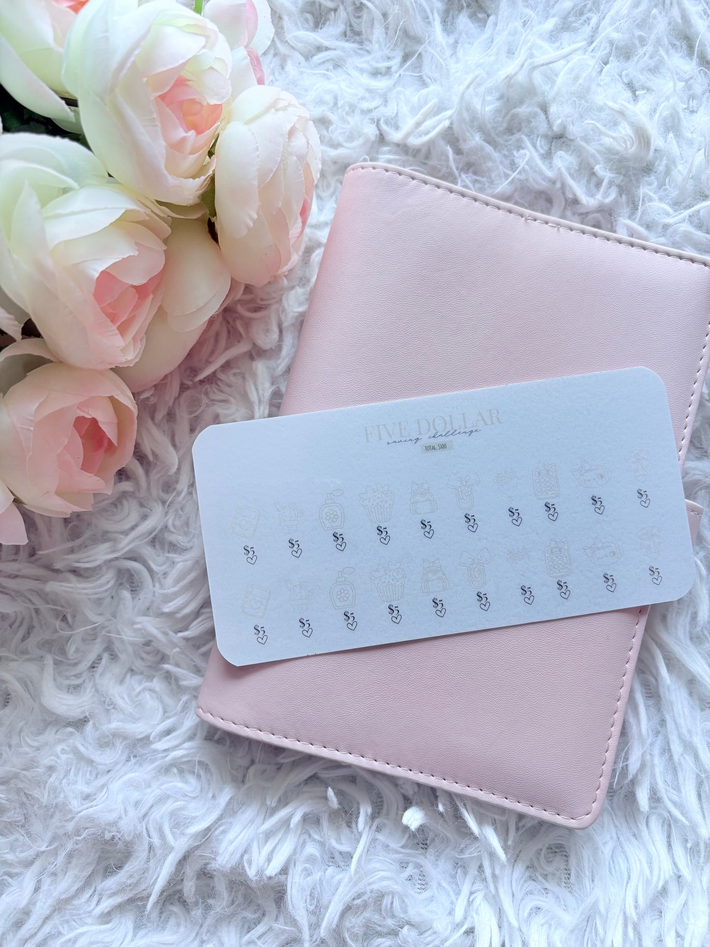 $5 Savings Challenge – Tan Luxury Edition