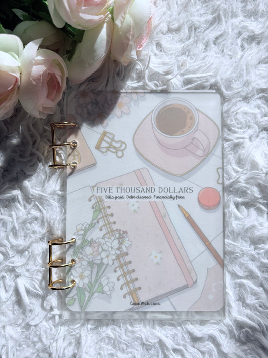 Pink Coffee Savings Challenge Bundle