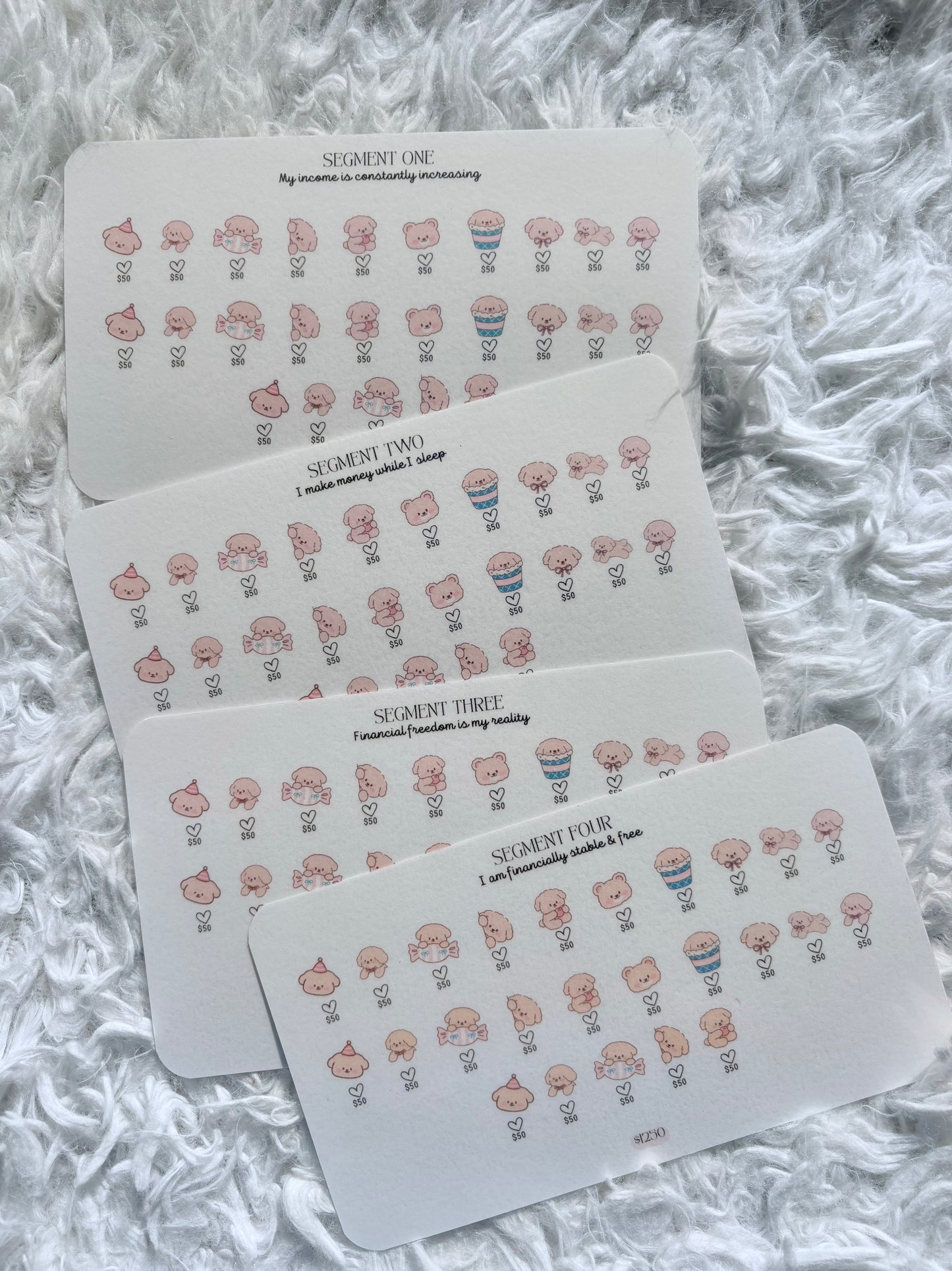 Kawaii Dog Savings Challenge Bundle