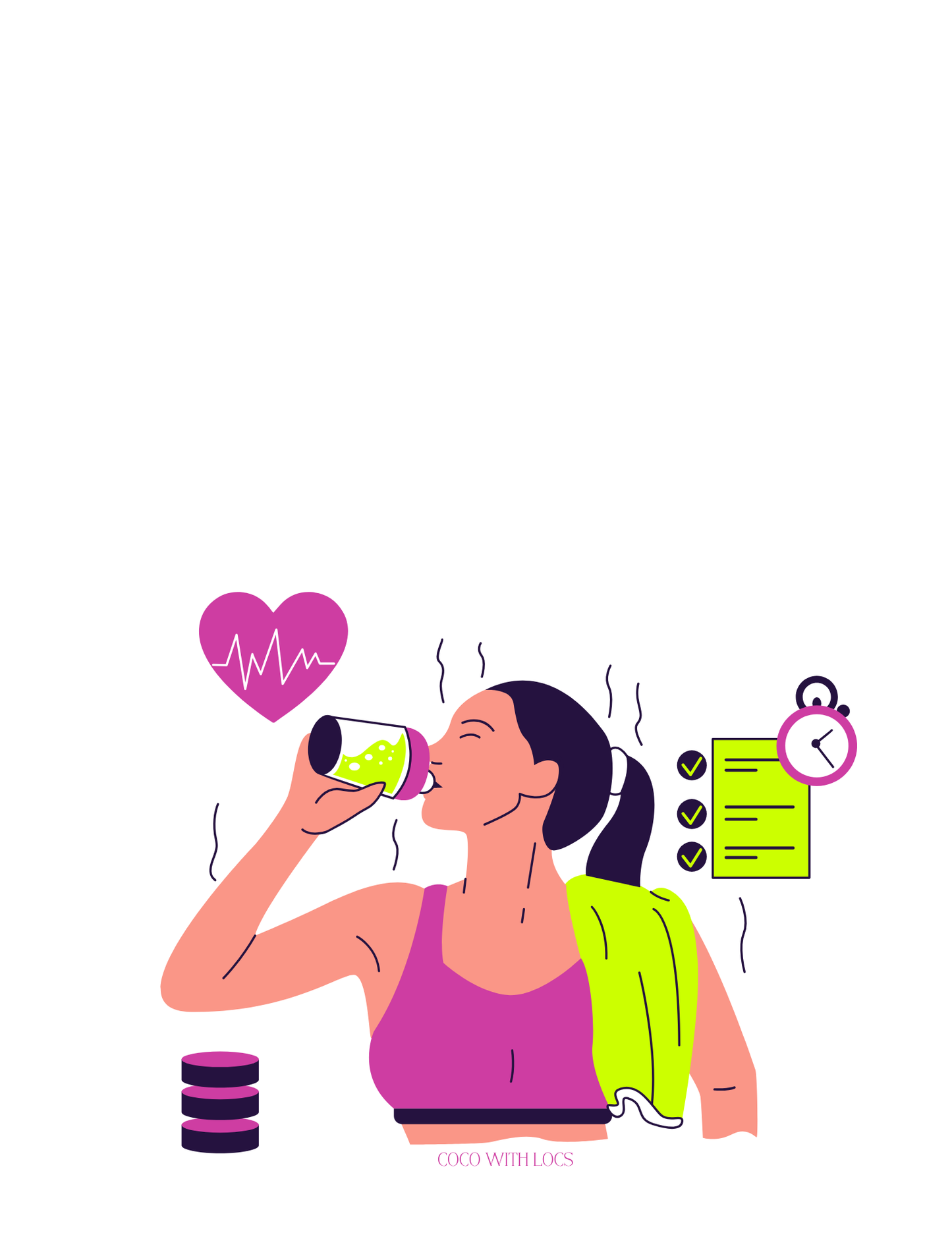 Fitness Glow Up Planner