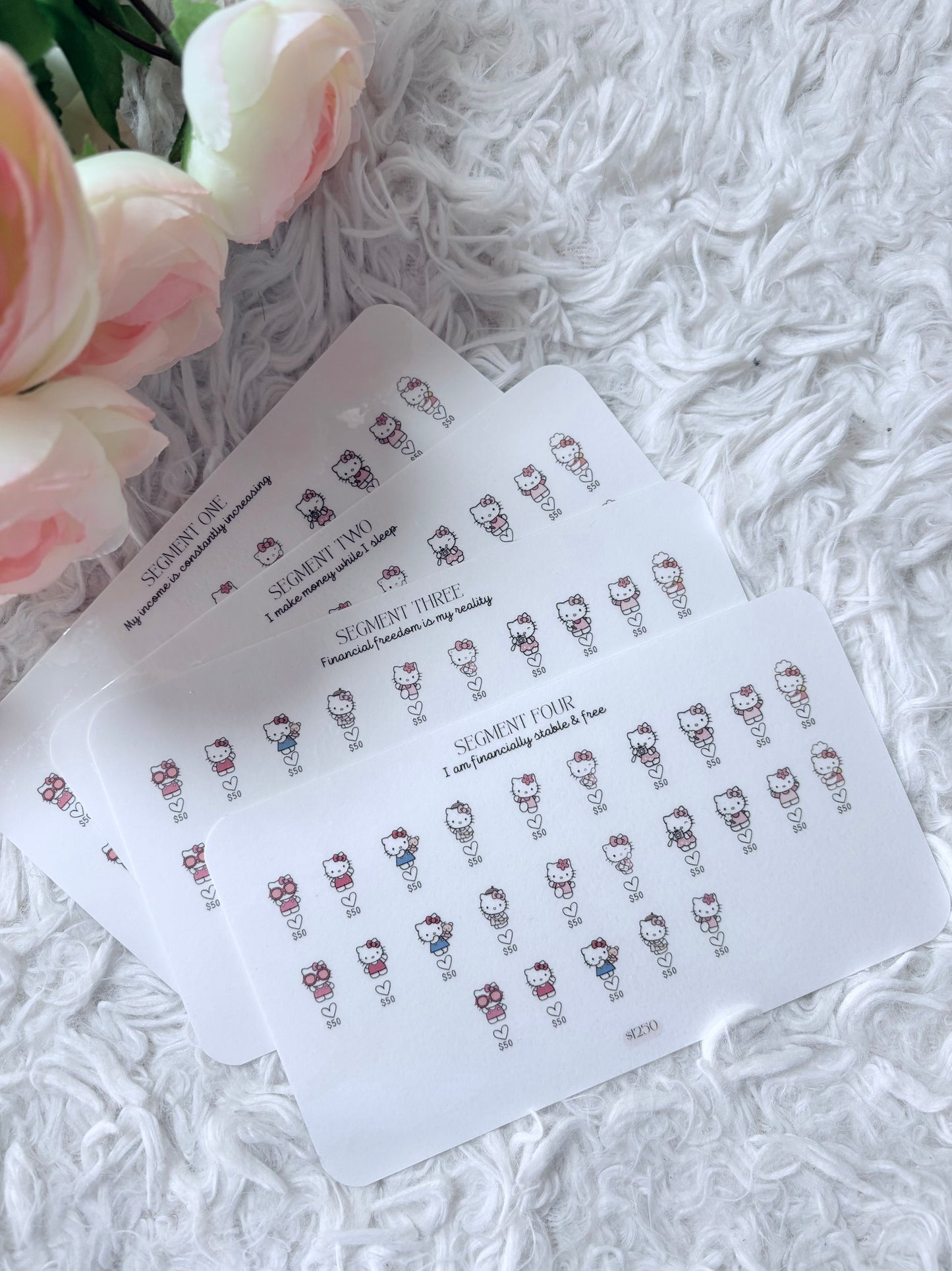 Hello Kitty Savings Challenge Bundle