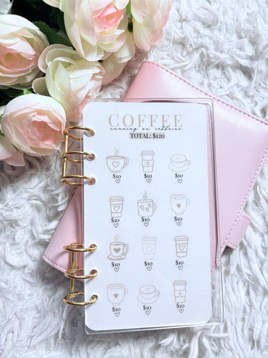 Coffee Savings Challenge – Tan